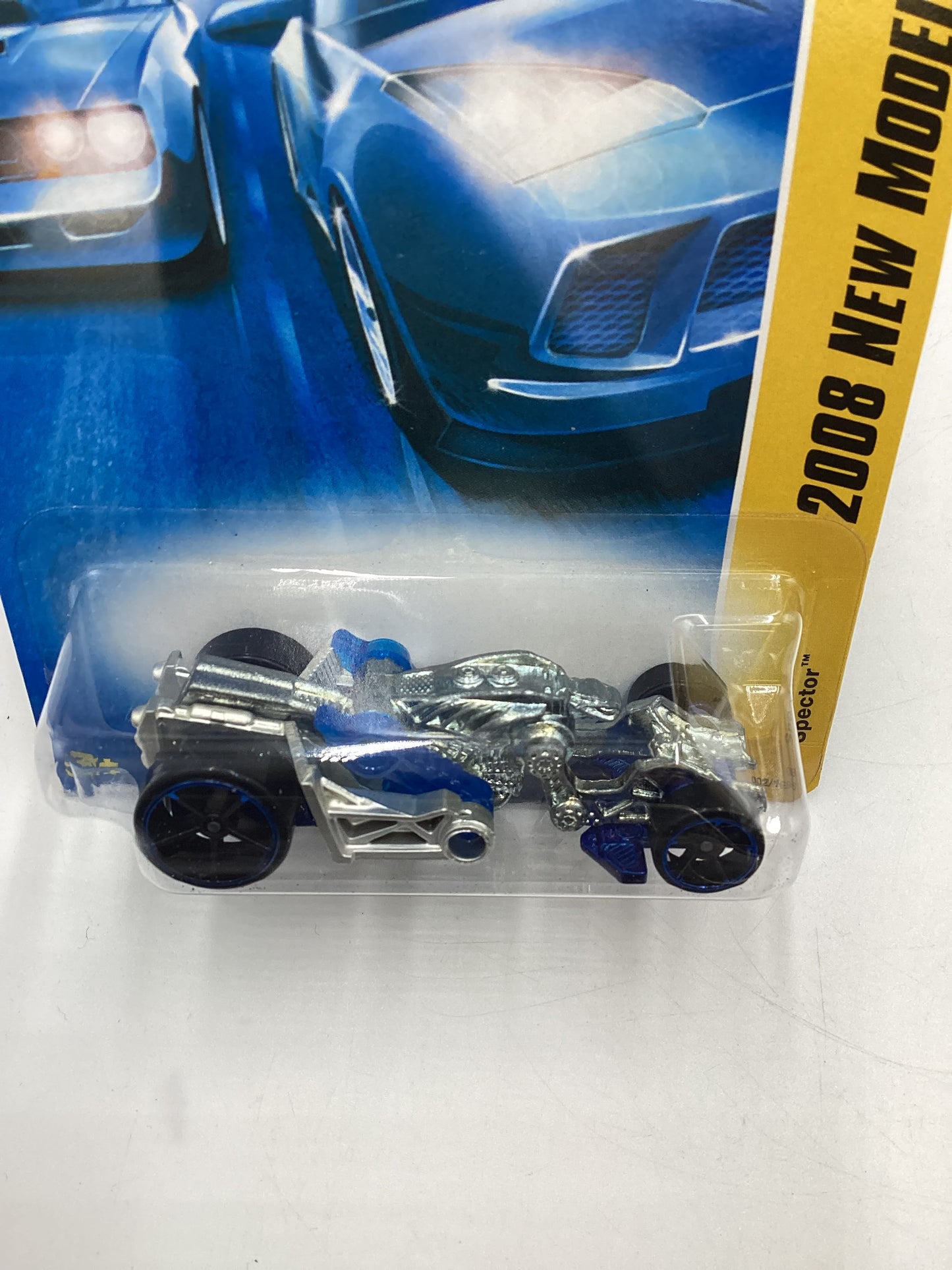 2008 Hot Wheels New Models #2 Spector Blue AA2