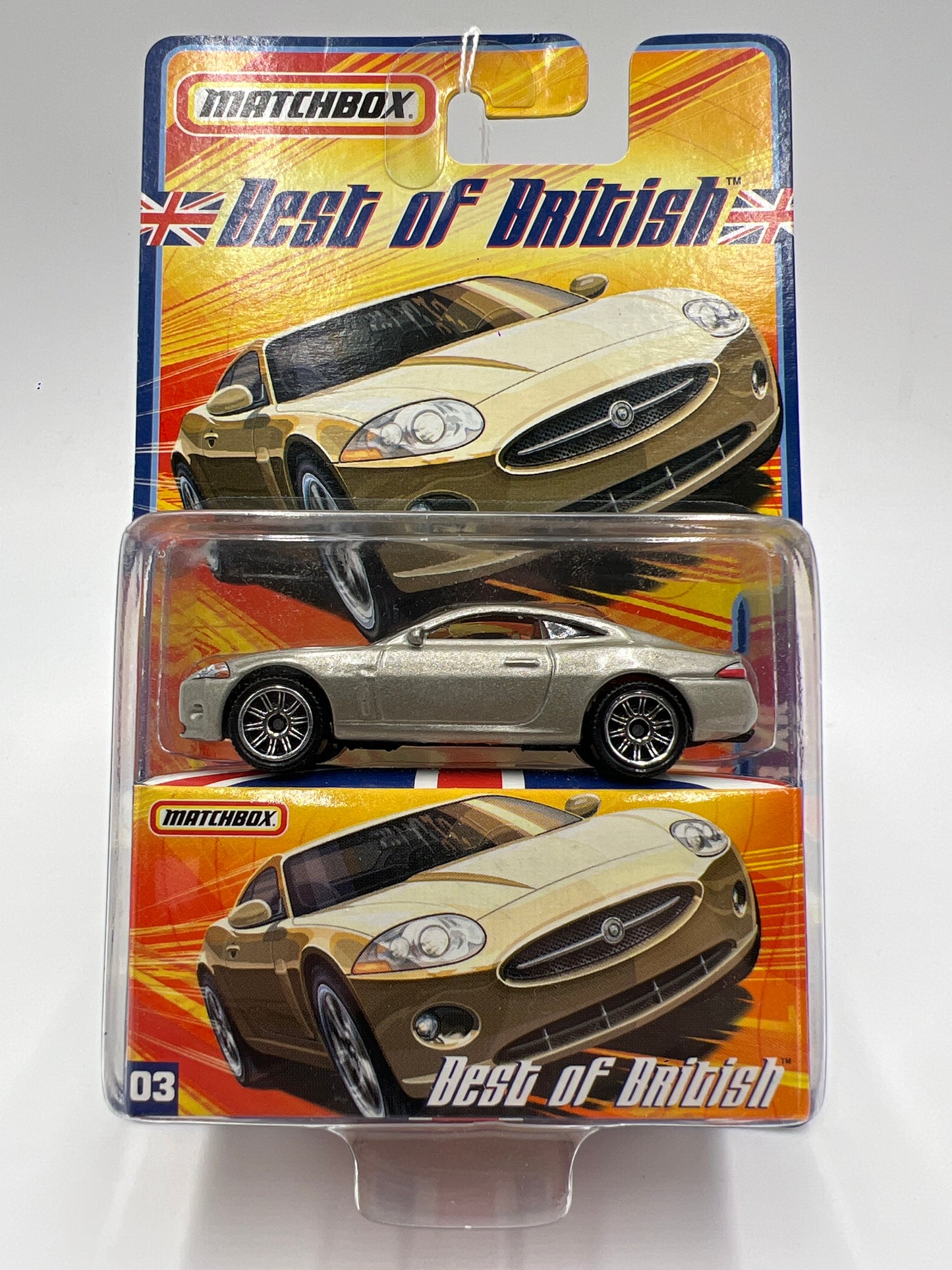 Matchbox Best Of British #3 06 Jaguar XK 169J