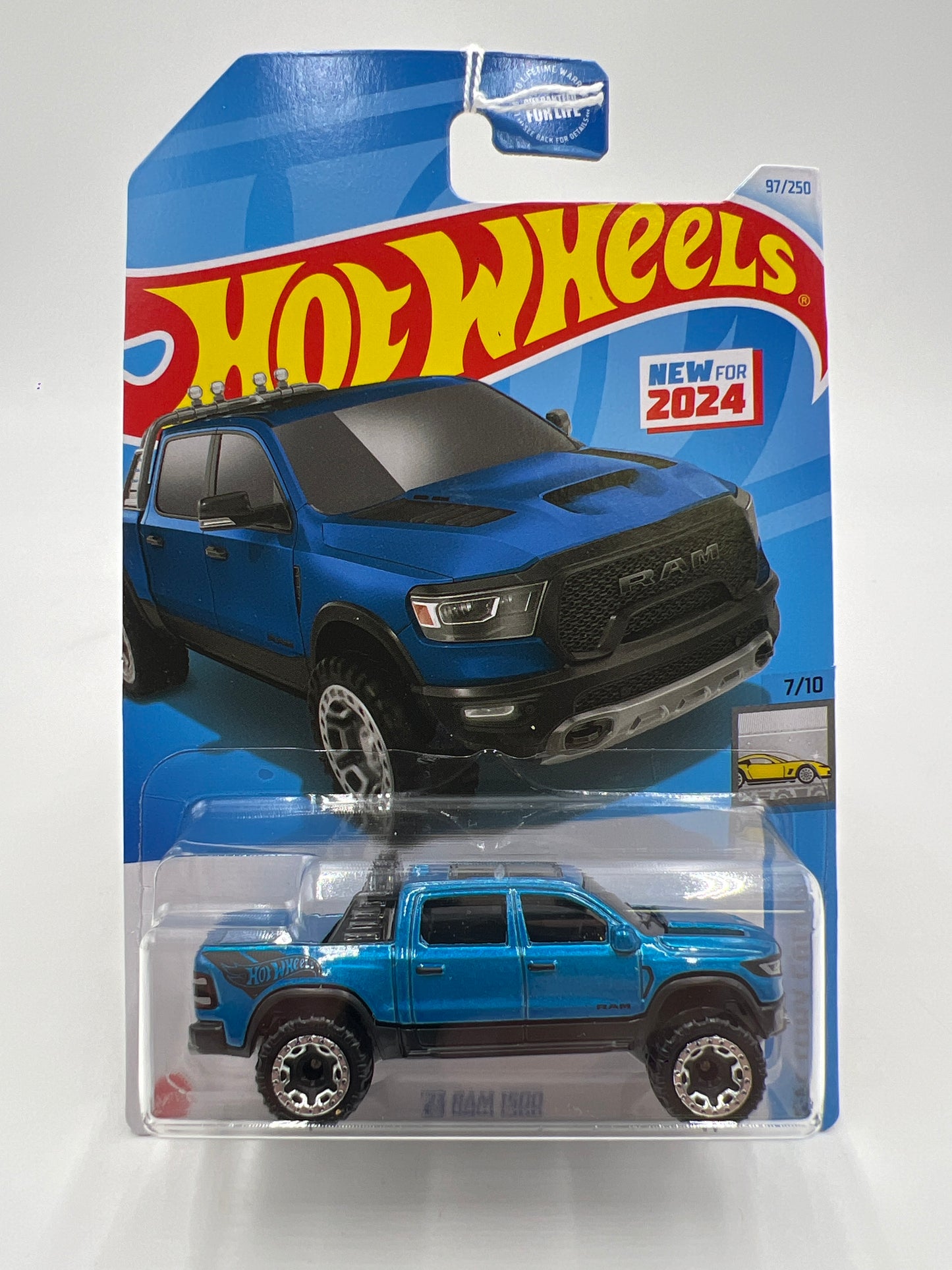 2024 Hot Wheels N Case #97 23 Ram 1500 Blue 39C