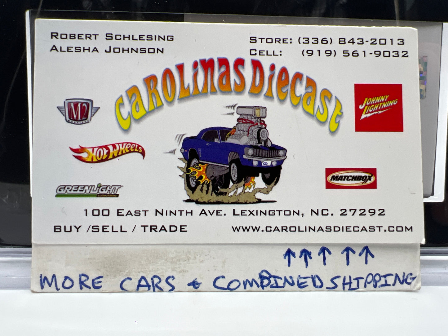 Mini GT Mijo Exclusives #715 Porsche 911 Carrera RS 2.7 White/Blue