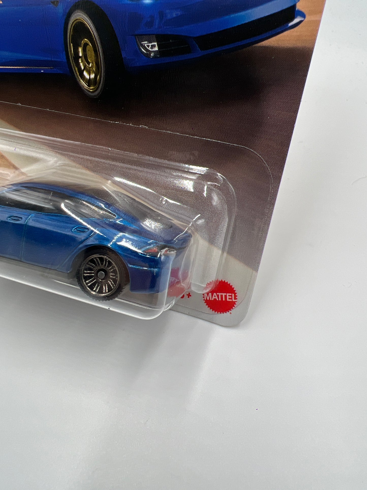 2025 Matchbox #42 Tesla Model S Blue 213K
