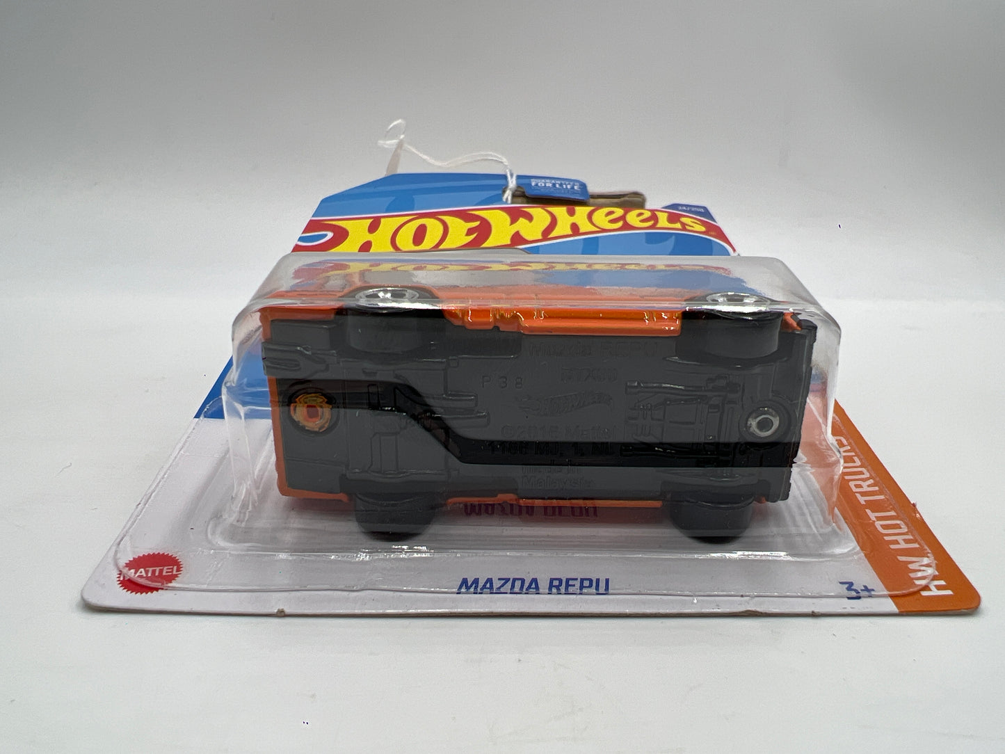 2022 Hot Wheels Hot Trucks #24 Mazda Repu Orange 87D