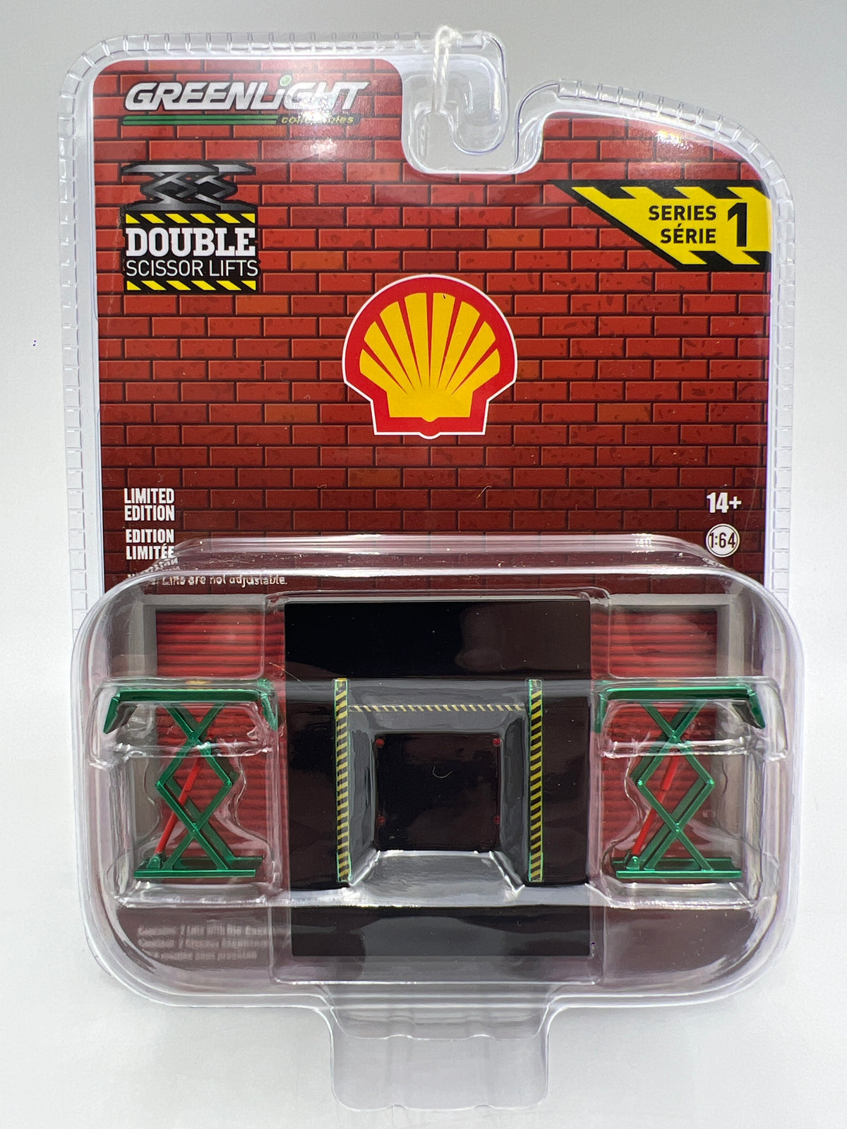 Greenlight Double Scissor Lifts Series 1 CHASE Shell