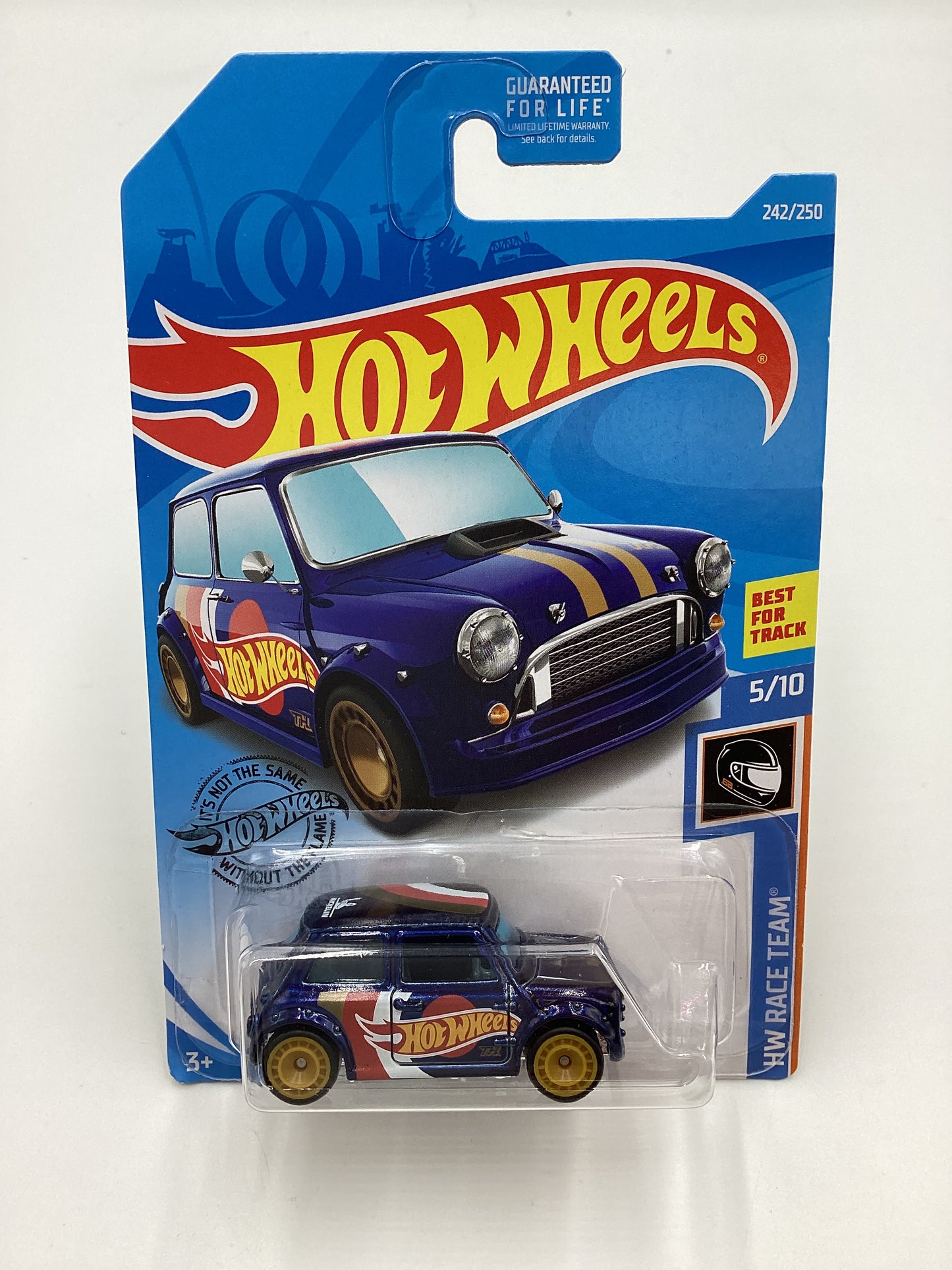 2019 Hot Wheels Super Treasure Hunt #242 Morris Mini W/Protector