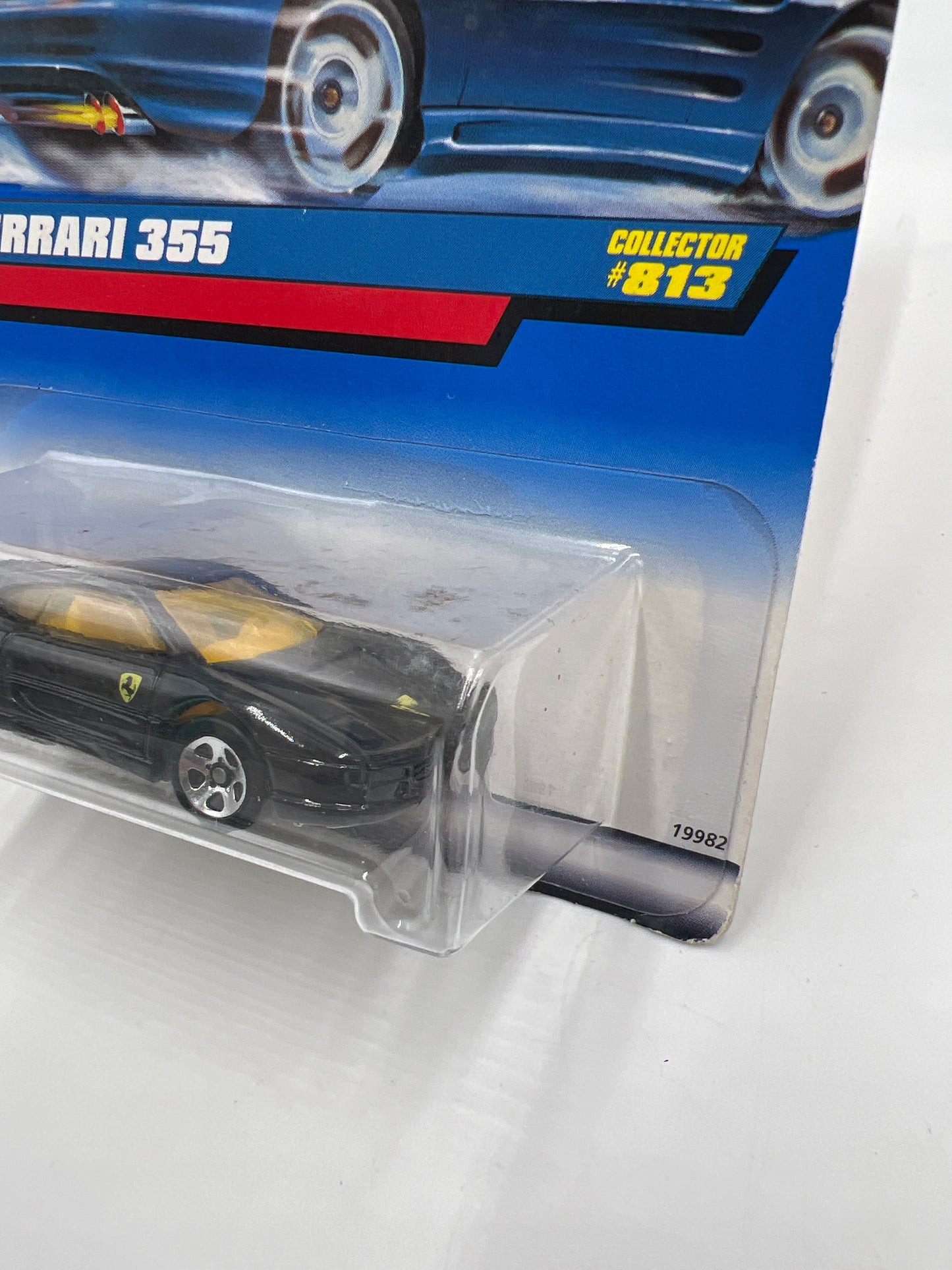 1998 Hot Wheels First Editions #813 Ferrari 355 Black