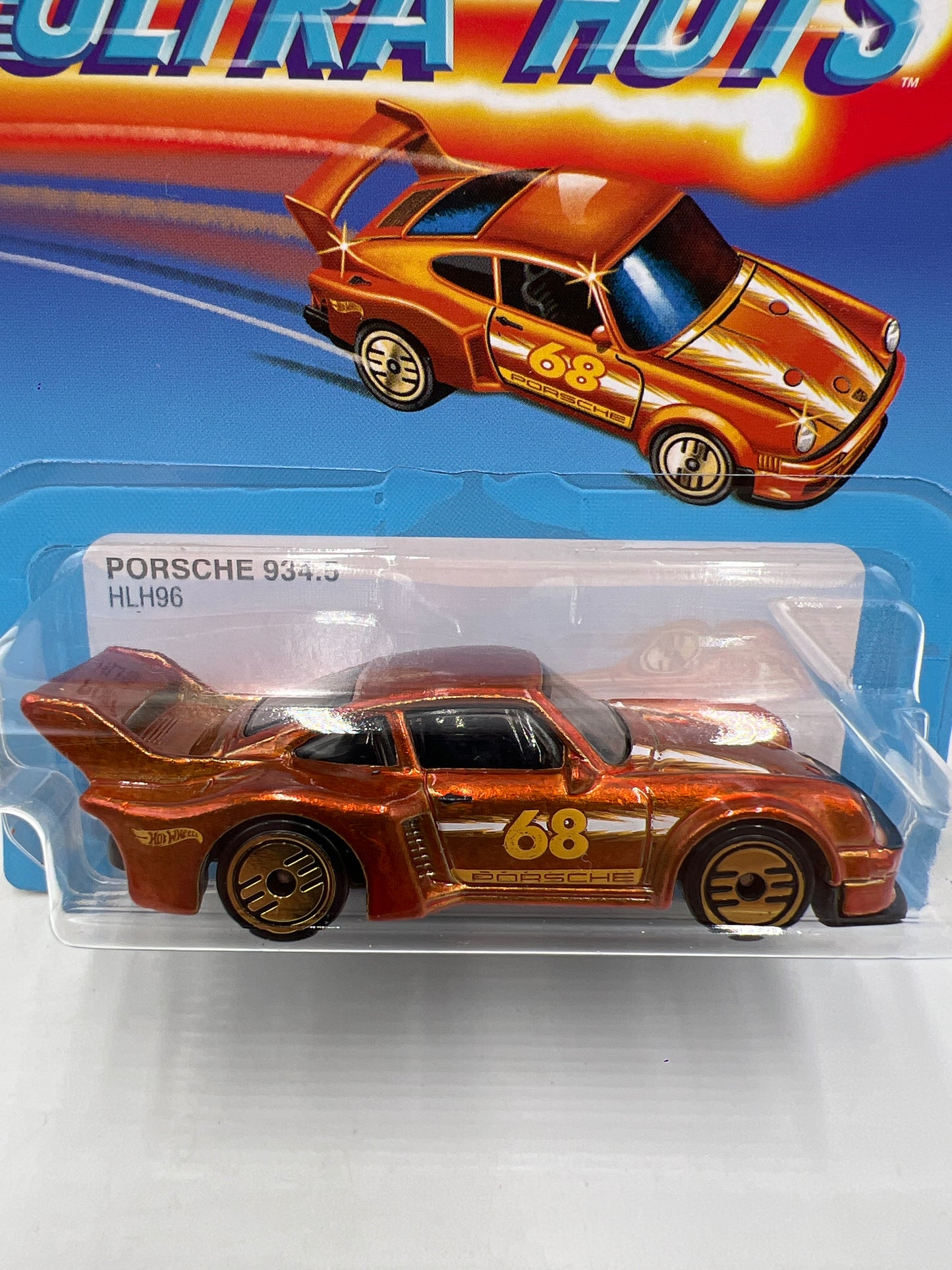 Hot Wheels Target Exclusive Ultra Hots #8 Porsche 934.5 Orange 158H