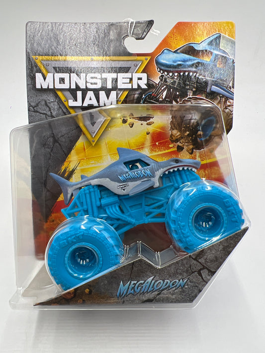 Monster Jam Series 1 Megalodon Blue W/Blue Tires 129E