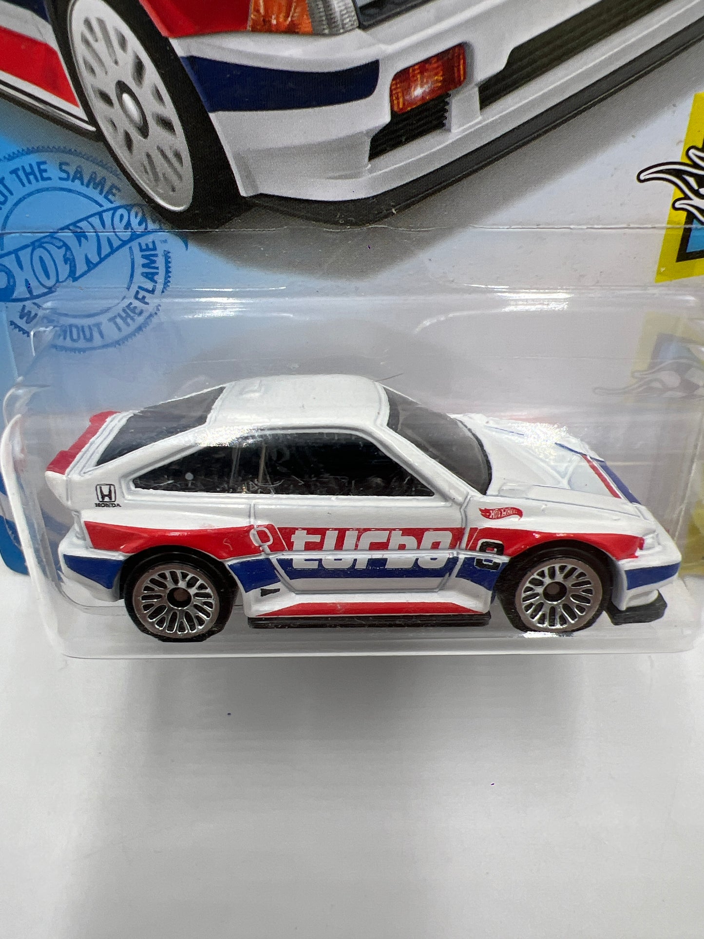 2021 Hot Wheels Speed Graphics #90 1985 Honda CR-X crx White 78C