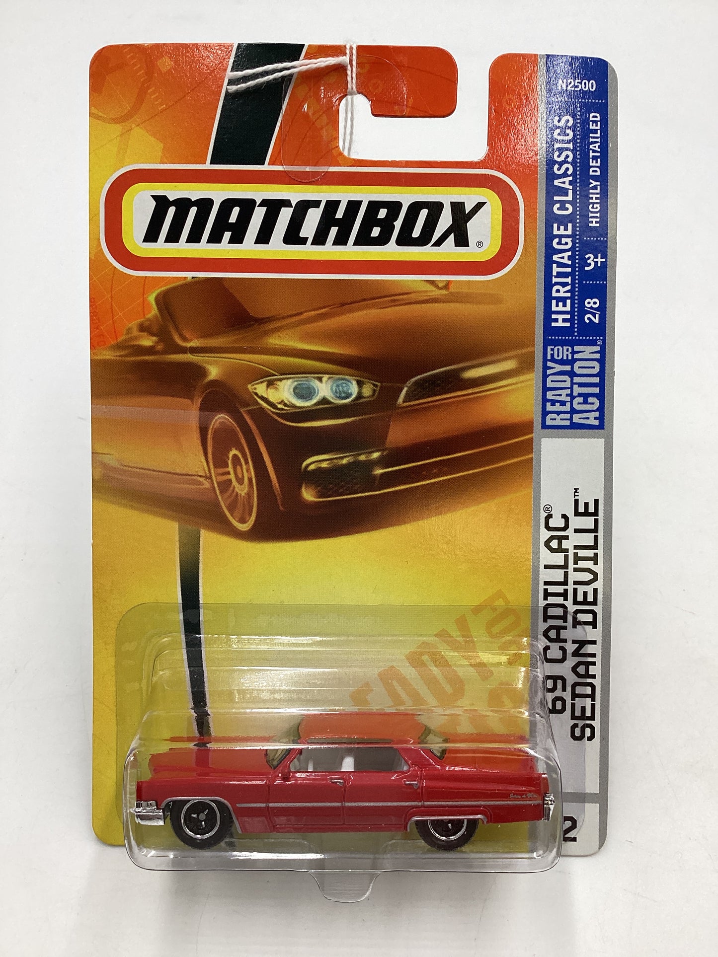 Matchbox Heritage Classics #2 69 Cadillac Sedan Deville 50F