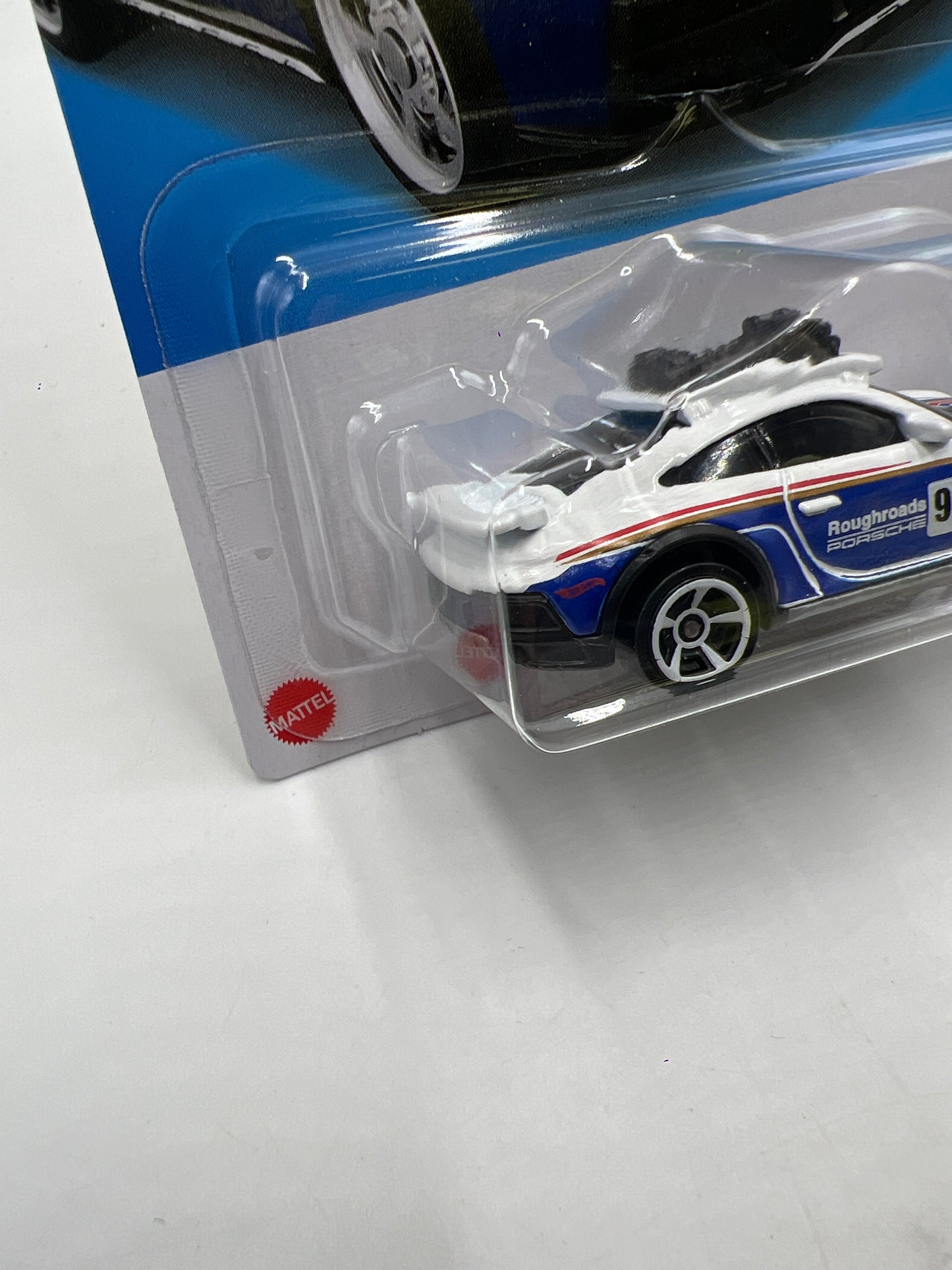 2024 Hot Wheels N Case #172 Porsche 911 Rallye White 99G
