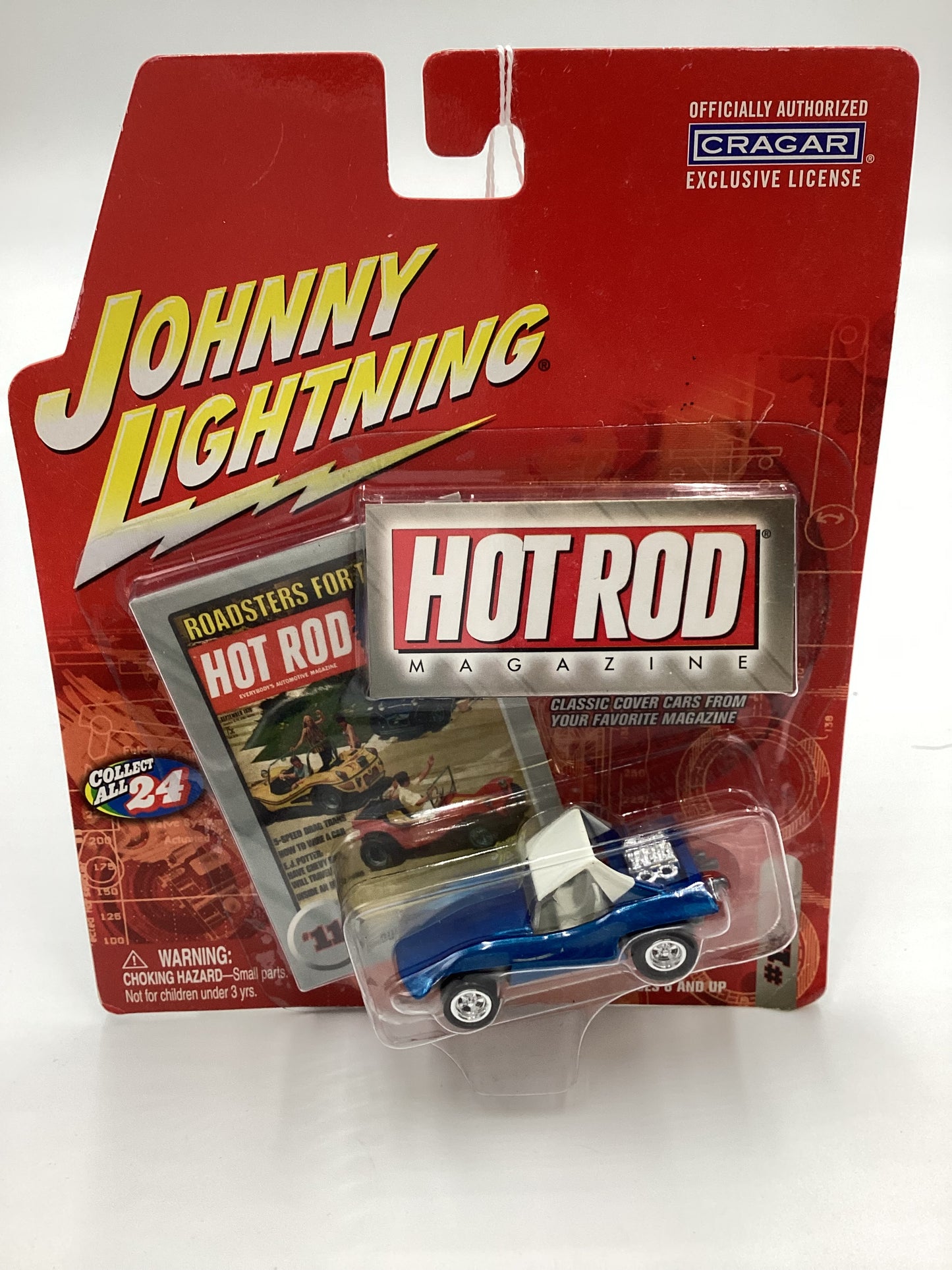 Johnny Lightning Hot Rod Magazine Dune Buggy 218H