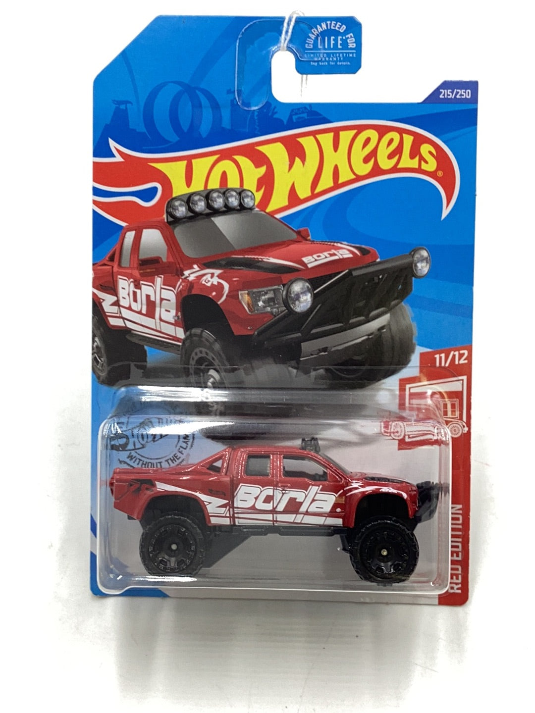 2020 Hot wheels Red edition #215 Sandblaster 151H