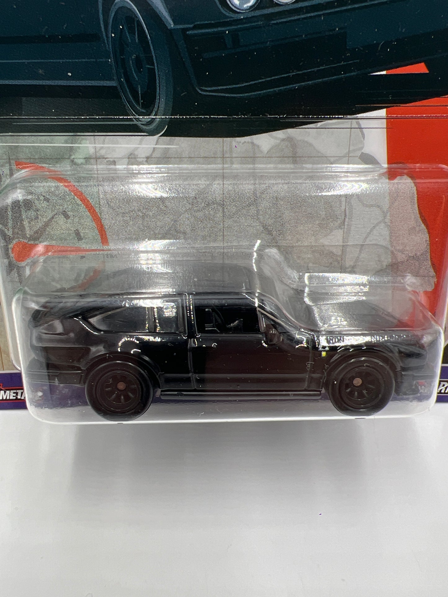 2024 Hot Wheels Premium World Tour Chase #0 Alfa Romeo GTV6 3.0 Black W/Protector