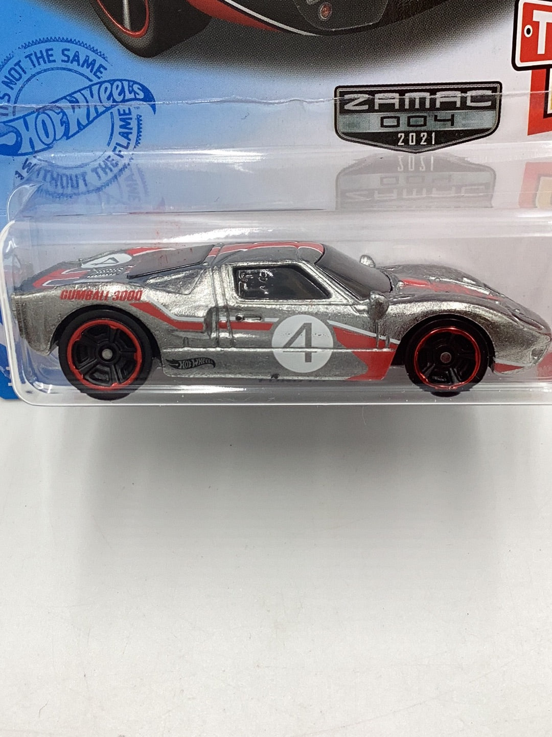 2021 hot wheels Zamac #78 Ford Gt-40 143A