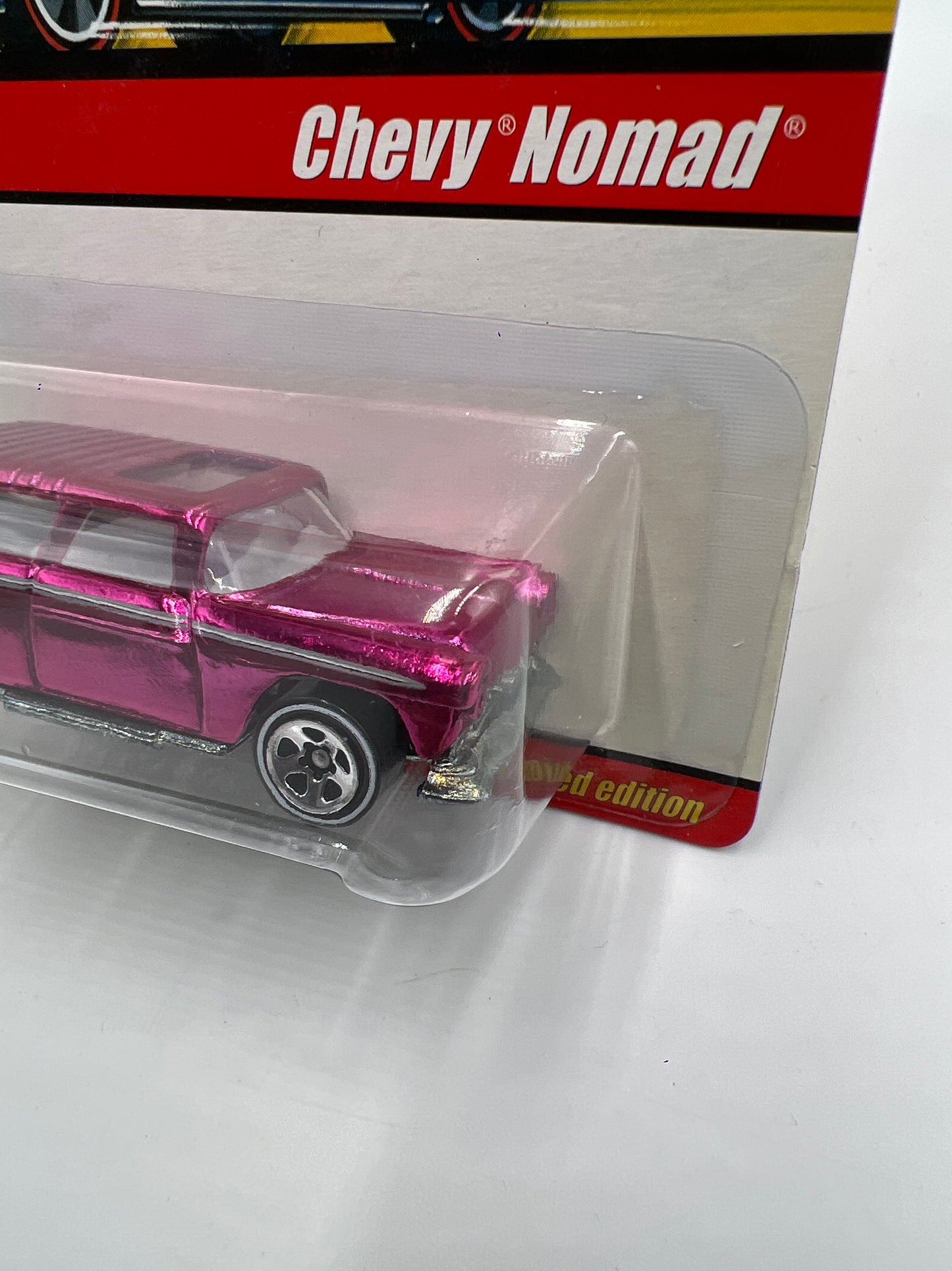 Hot Wheels Classics Series 1 #16 Chevy Nomad Pink