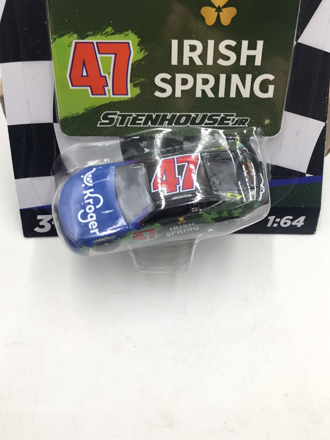 2022 nascar authentics wave 6 #47 Ricky Steinhouse Irish Spring 74C