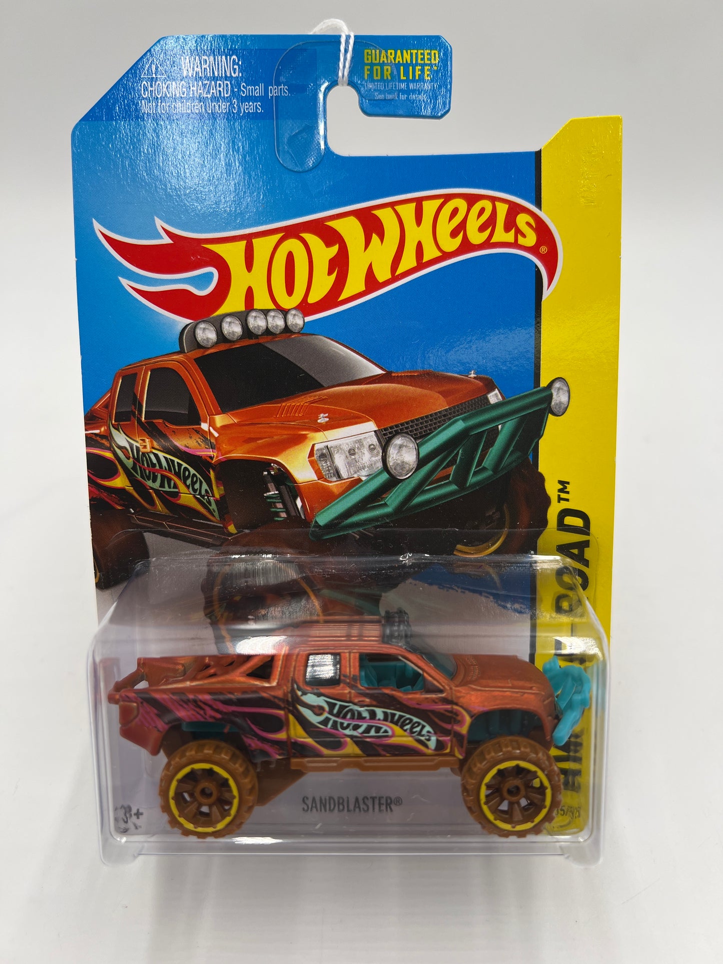 2014 Hot Wheels Off-Road #135 Sandblaster Orange 34A