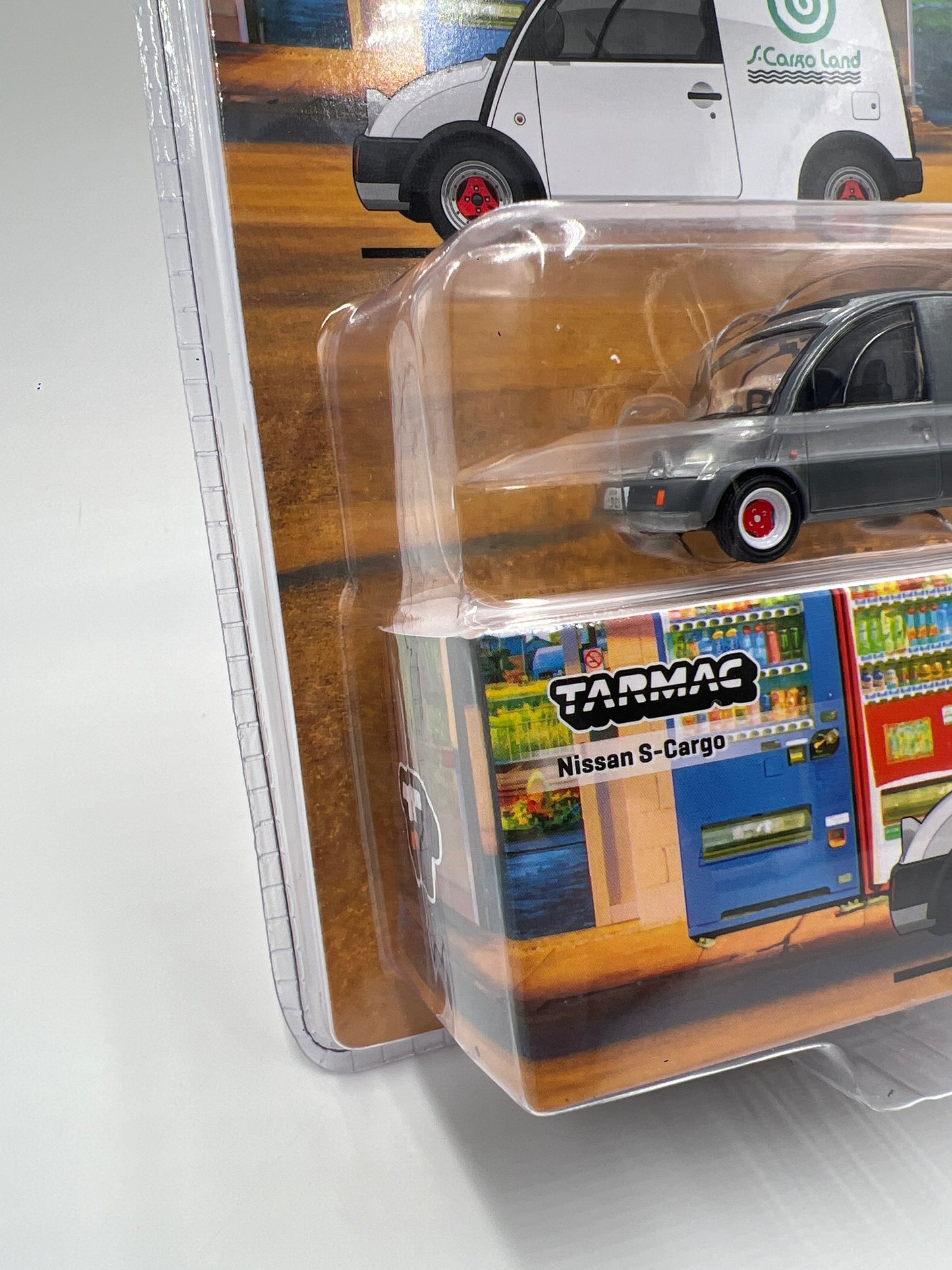 Tarmac Works Mijo Exclusives CHASE Nissan S-Cargo