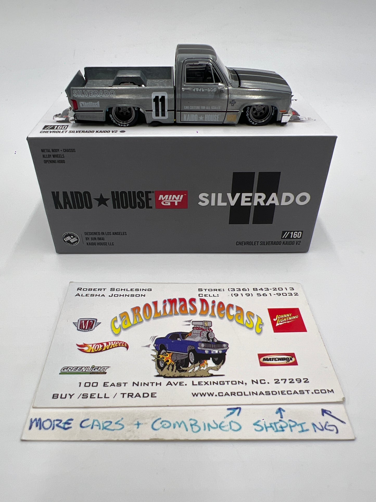 Mini GT Kaido House #160 CHASE Chevrolet Silverado Kaido V2