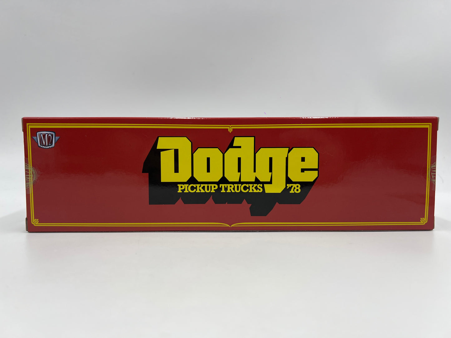 2025 M2 Machines Auto Haulers 1978 Dodge True Spirit & 1957 Dodge Coronet Police Car D500 R89