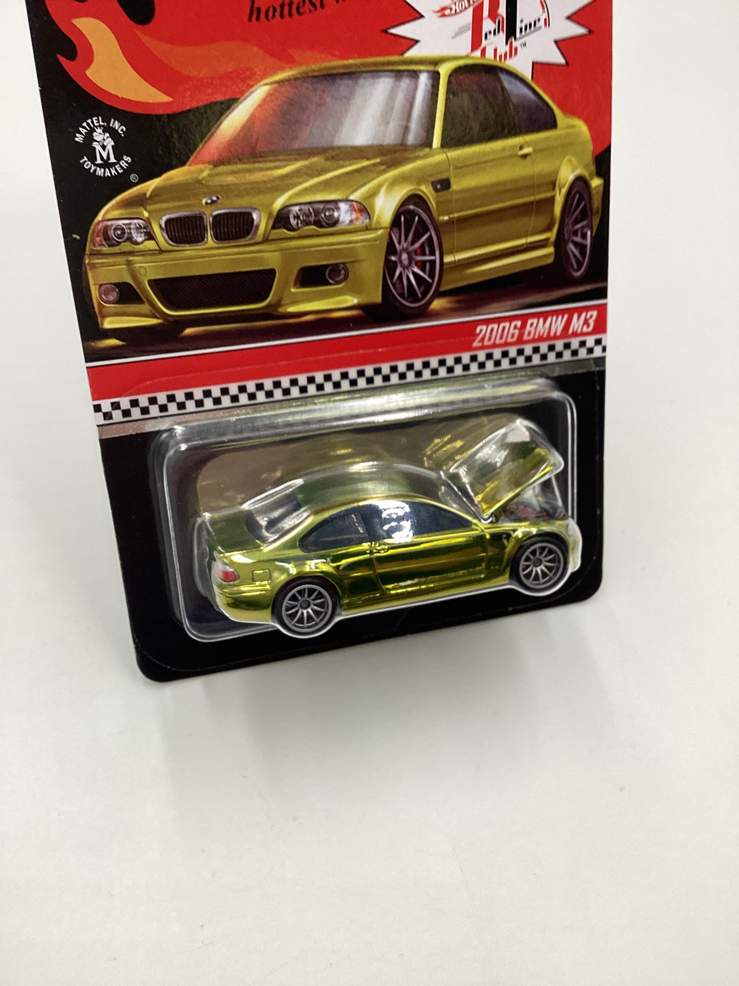 2020 Hot Wheels RLC #04879/20000 2006 BMW M3 Antifreeze