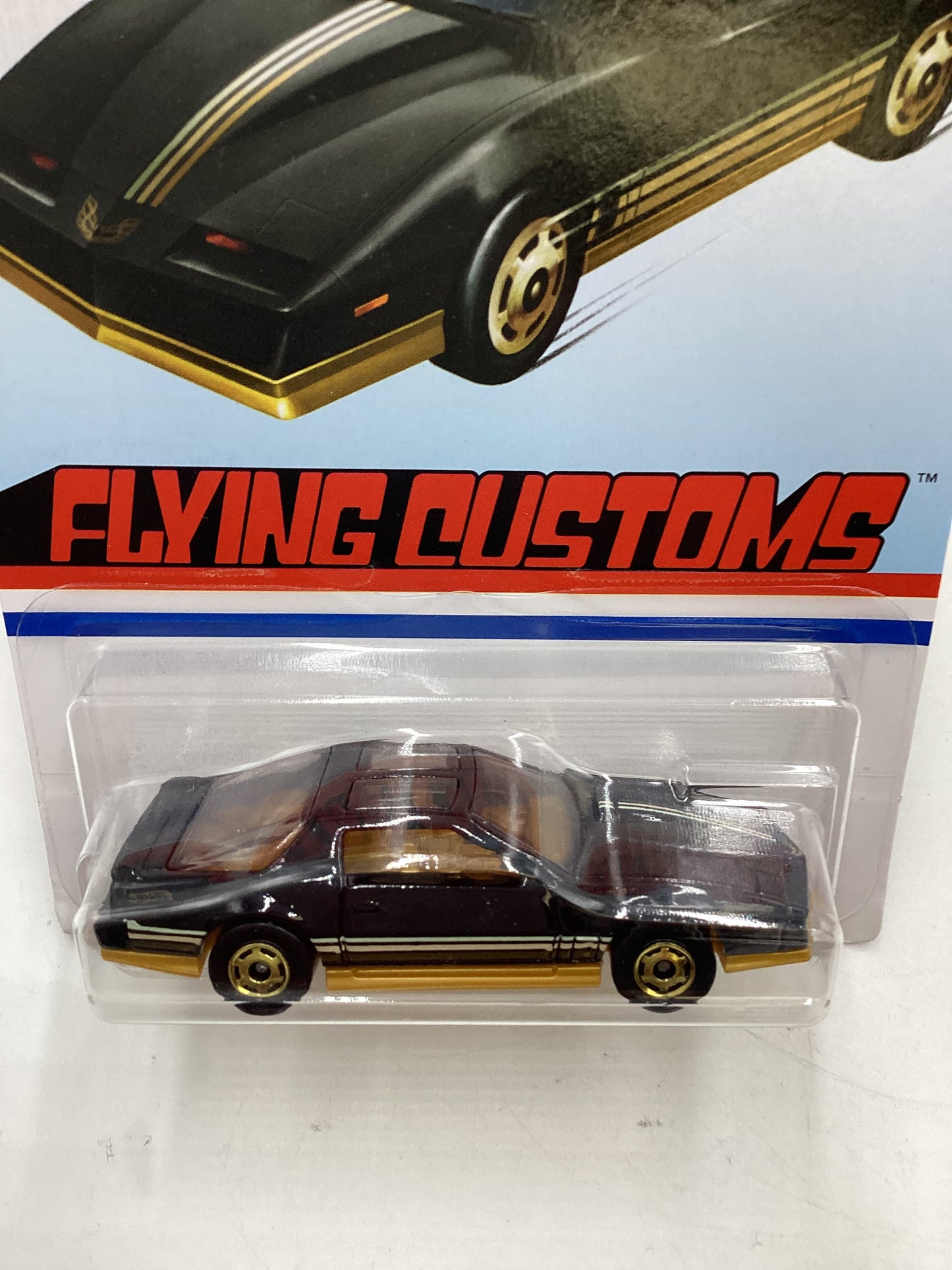 Hot Wheels Target Exclusive Flying Customs 84 Pontiac Firebird Black