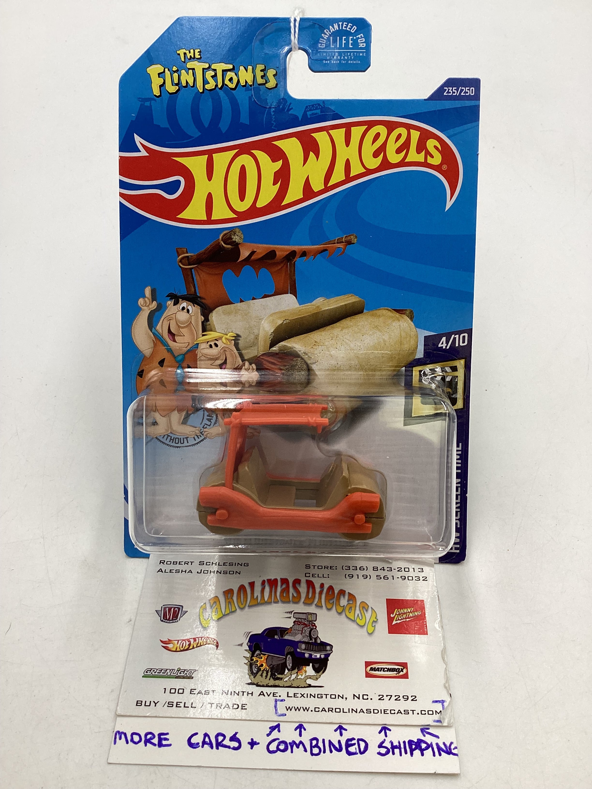 The Flinstones Treasure hot Hotwheels