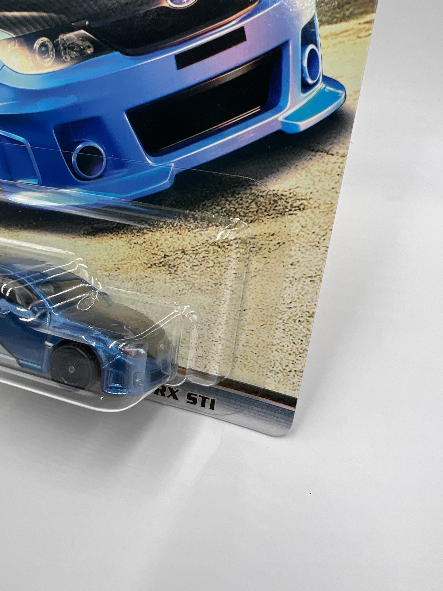 Hot Wheels Premium Fast & Furious Furious Off-Road #1 Impreza WRX STI Blue W/Protector 2