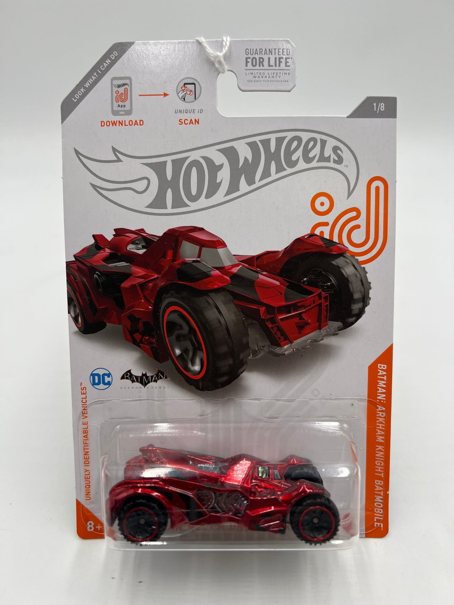 2020 Hot Wheels iD Chase 1/8 Batman: Arkham Knight Batmobile 160E