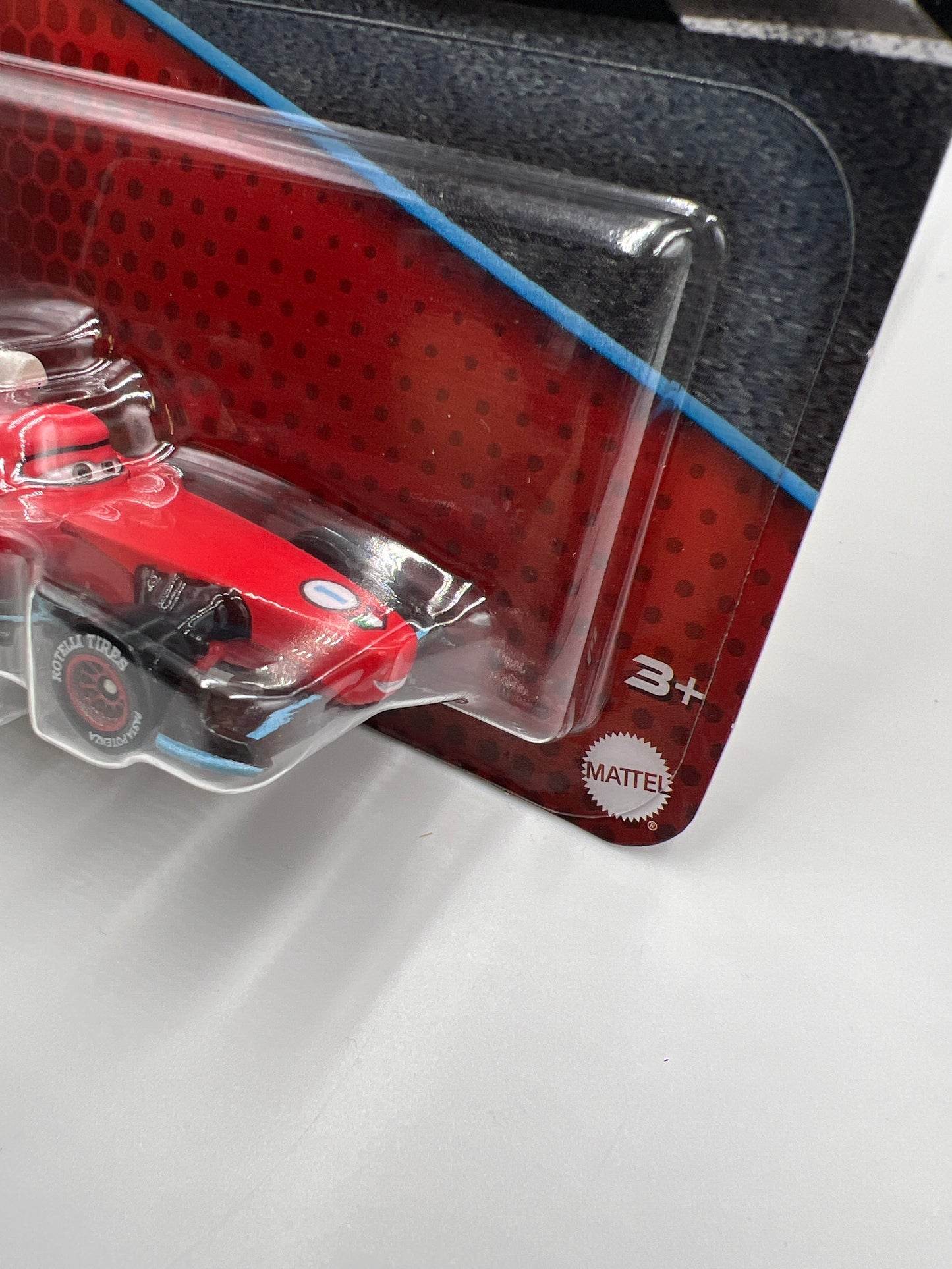 2024 Disney Pixar Cars GRC #1 Francesco Bernoulli Red 142C