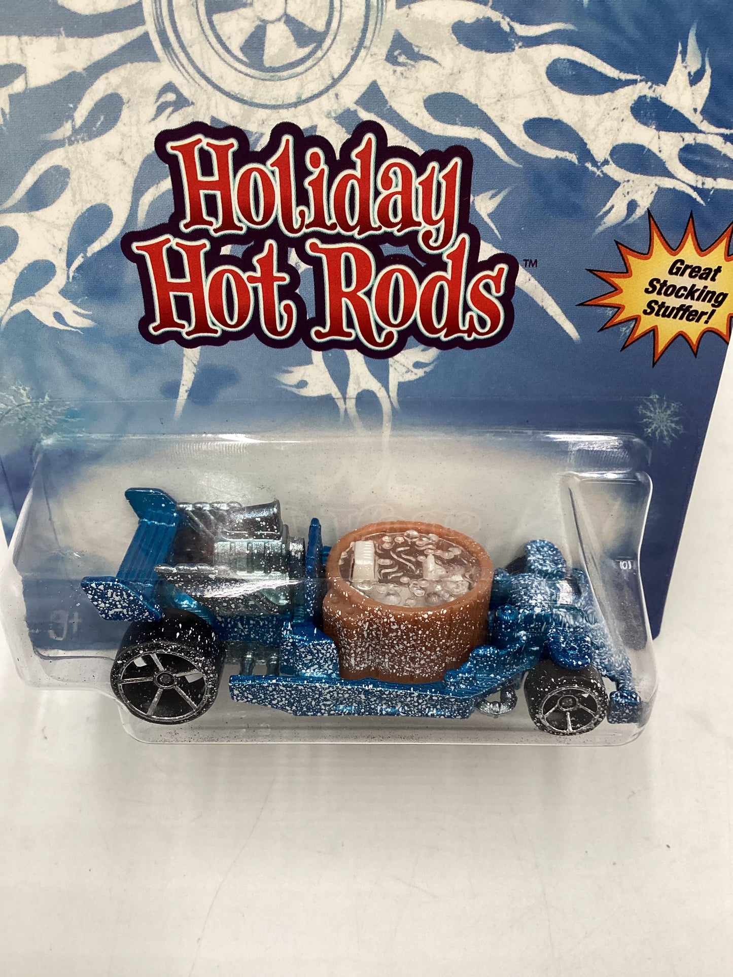 Hot wheels Holiday Hot rods Ice Tub 156E