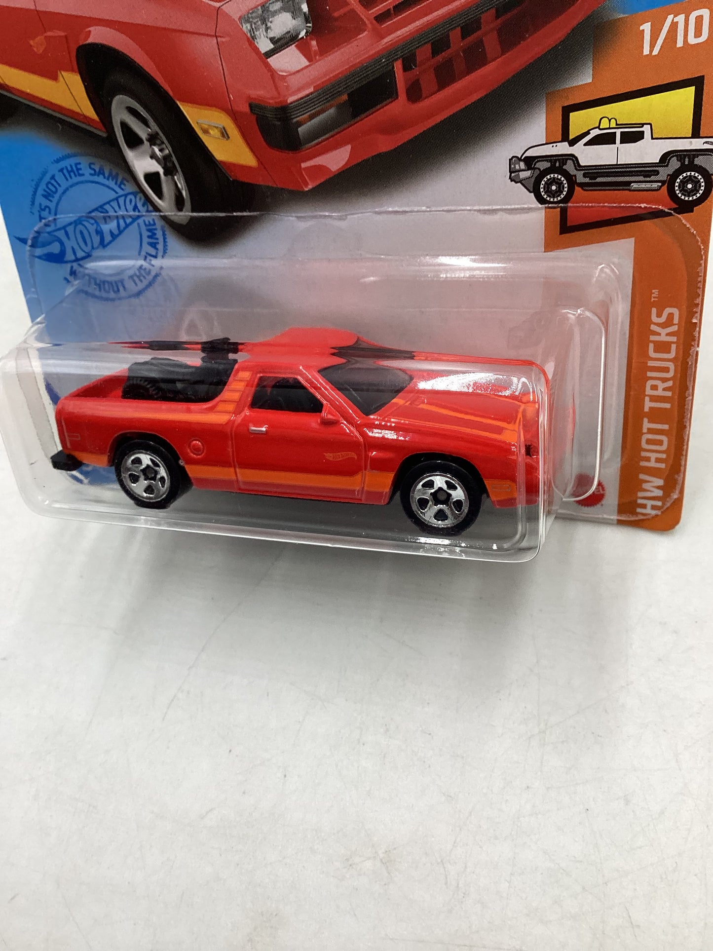 2021 Hot Wheels #175 82 Dodge Rampage Red 59i