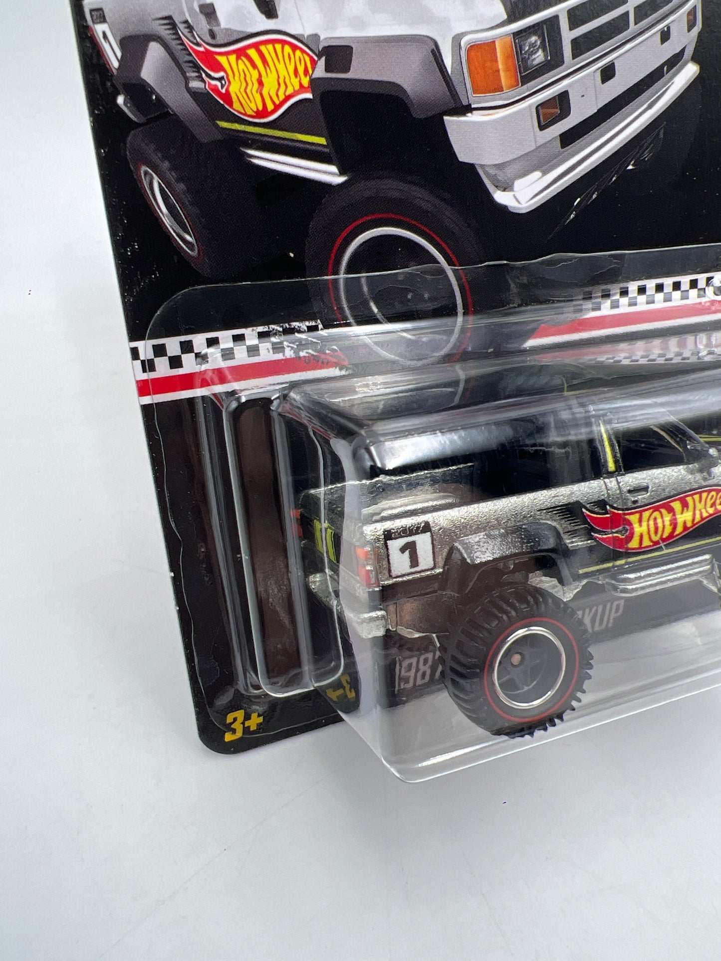 2017 Hot Wheels RLC Zamac Edition Mail In #1 1987 Toyota Pickup W/Protector