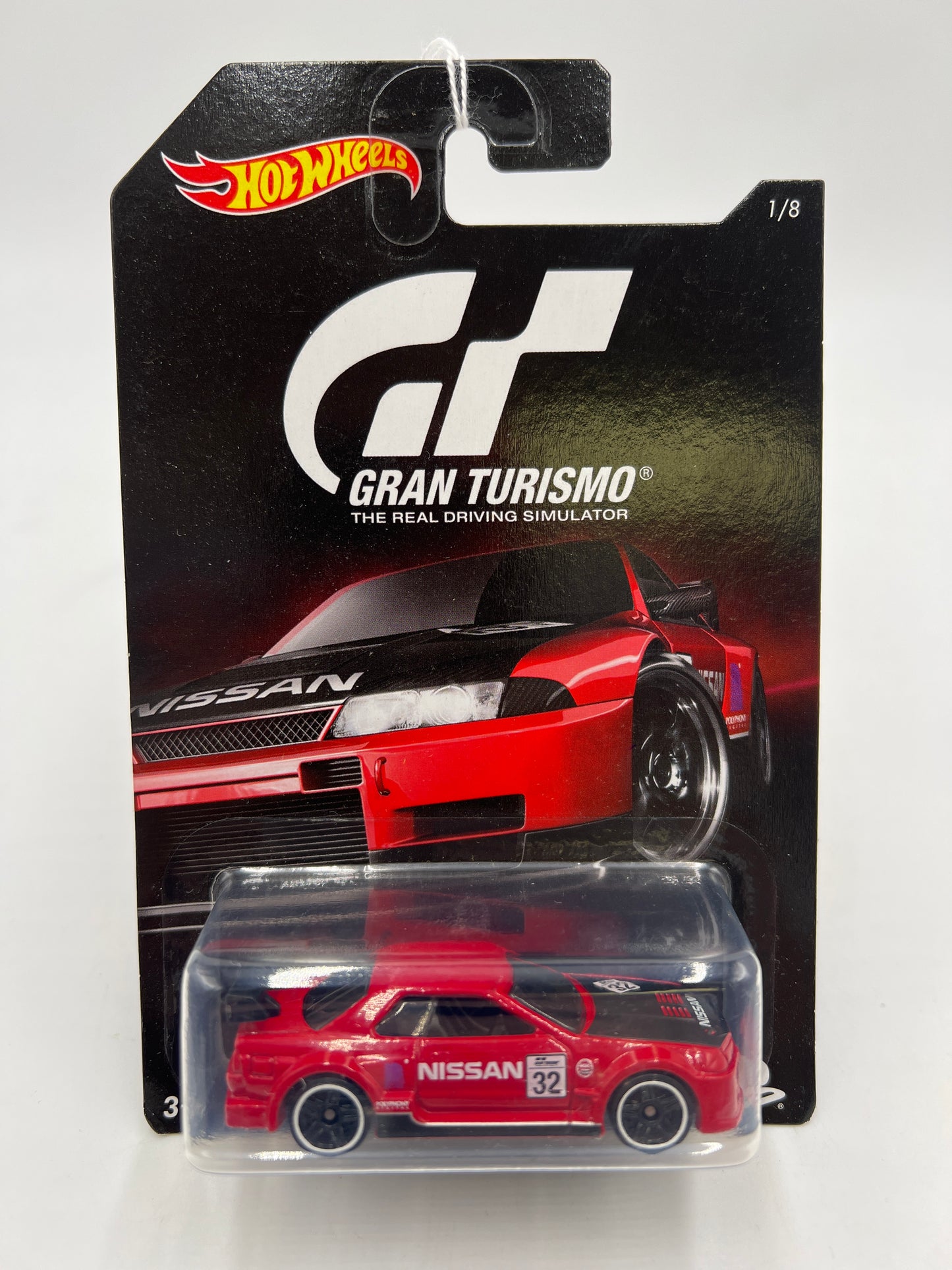Hot Wheels Gran Turismo #1  Nissan Skyline GT-R (R32) Red