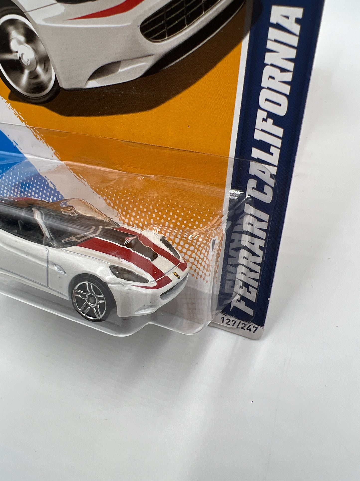 2012 Hot Wheels All Stars #127 Ferrari California White