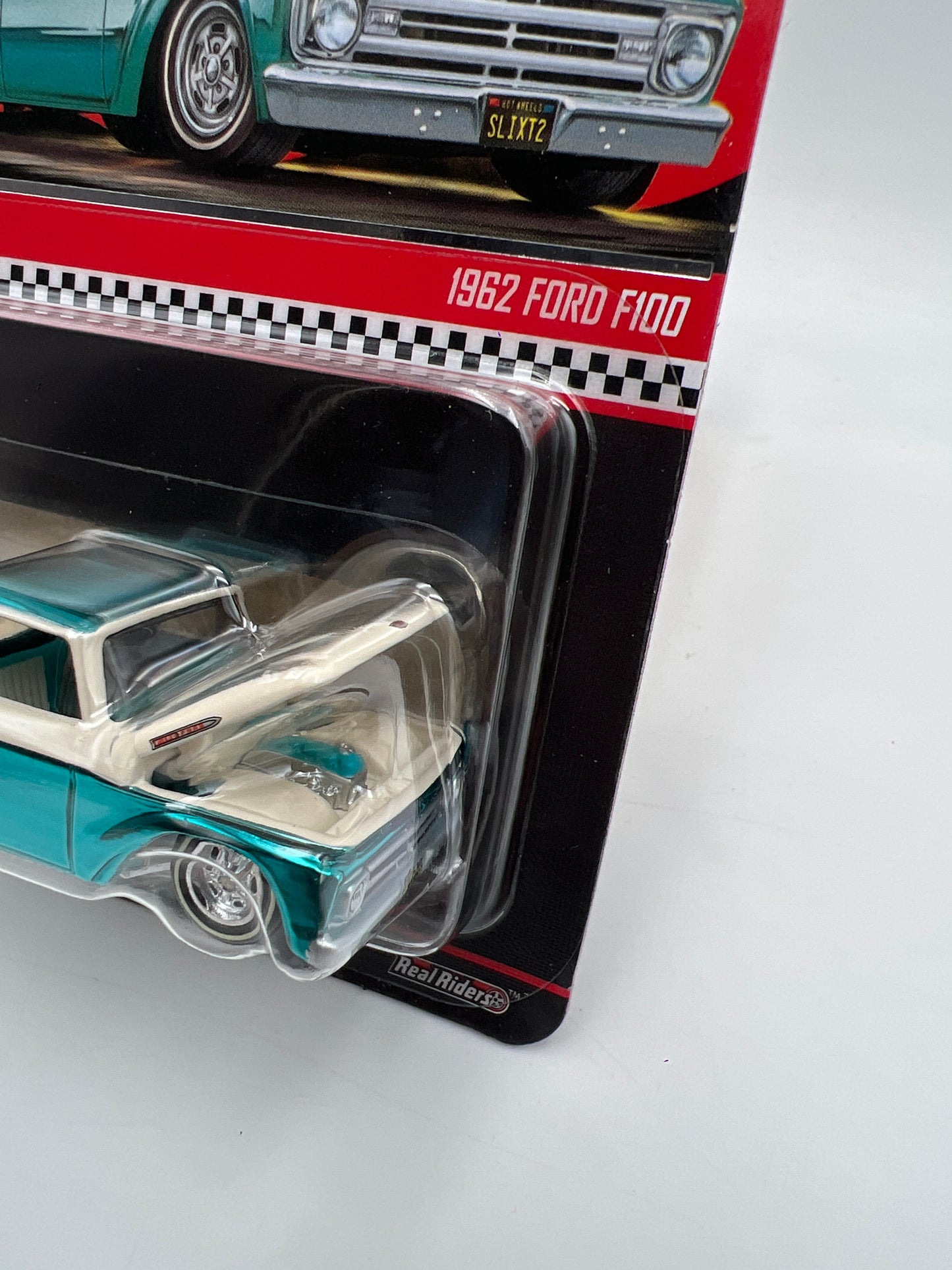2026 Hot Wheels RLC 1962 Ford F100 Blue/White W/Protector