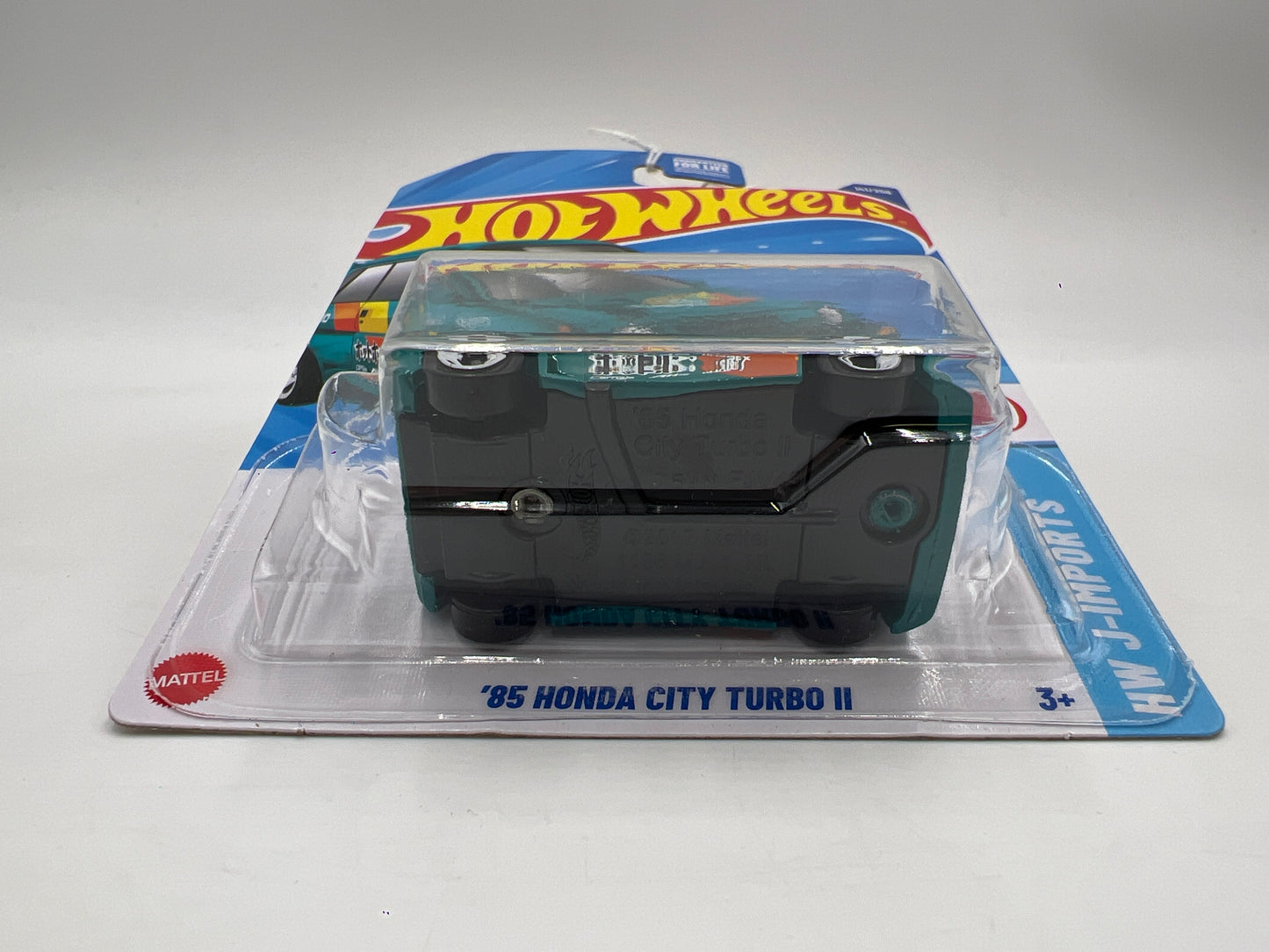 2025 Hot Wheels F Case Treasure Hunt #141 85 Honda City Turbo II 277E