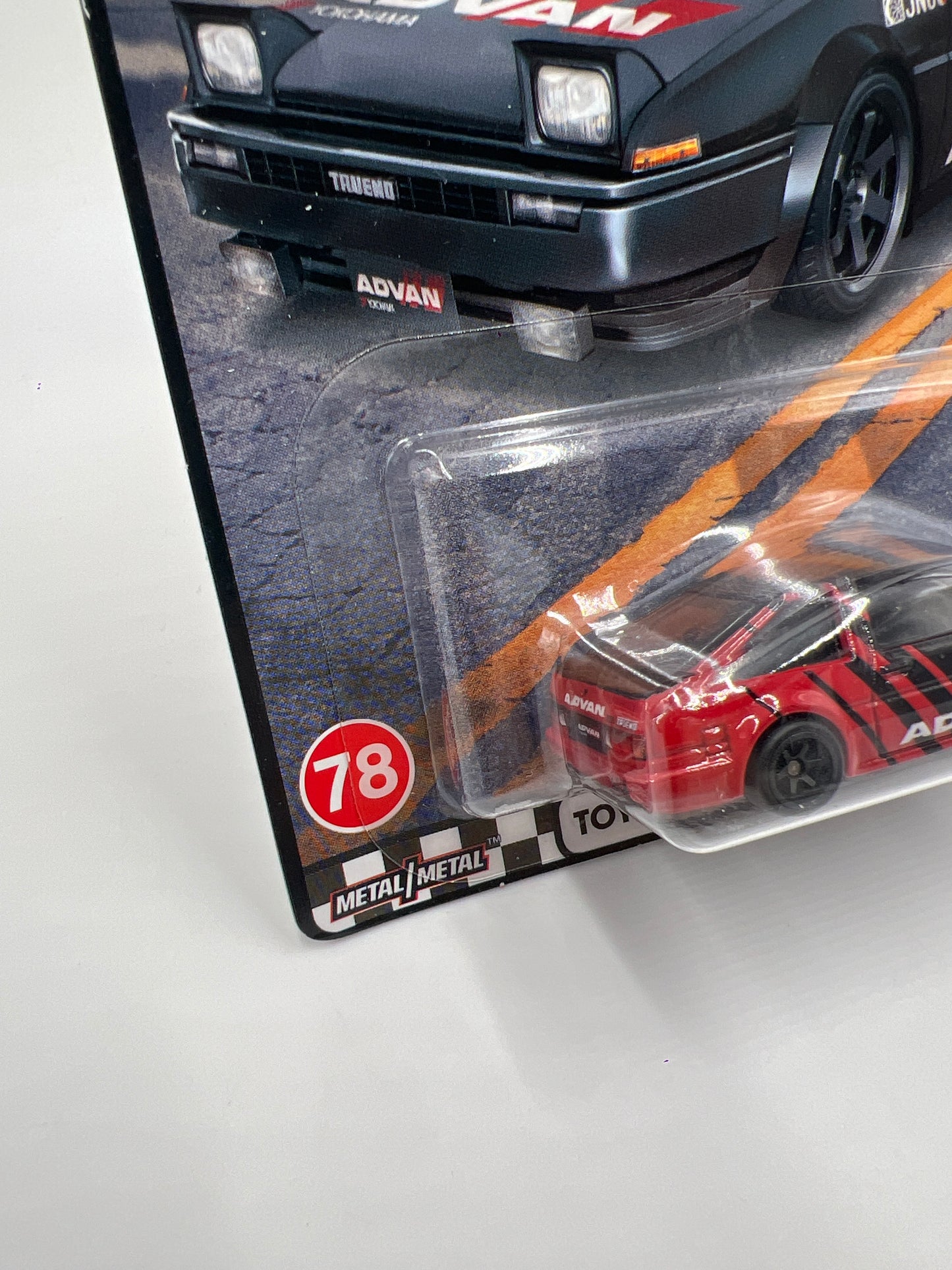 Hot Wheels Premium Boulevard #78 Advan Toyota AE86 Sprinter Trueno Black/Red 261A