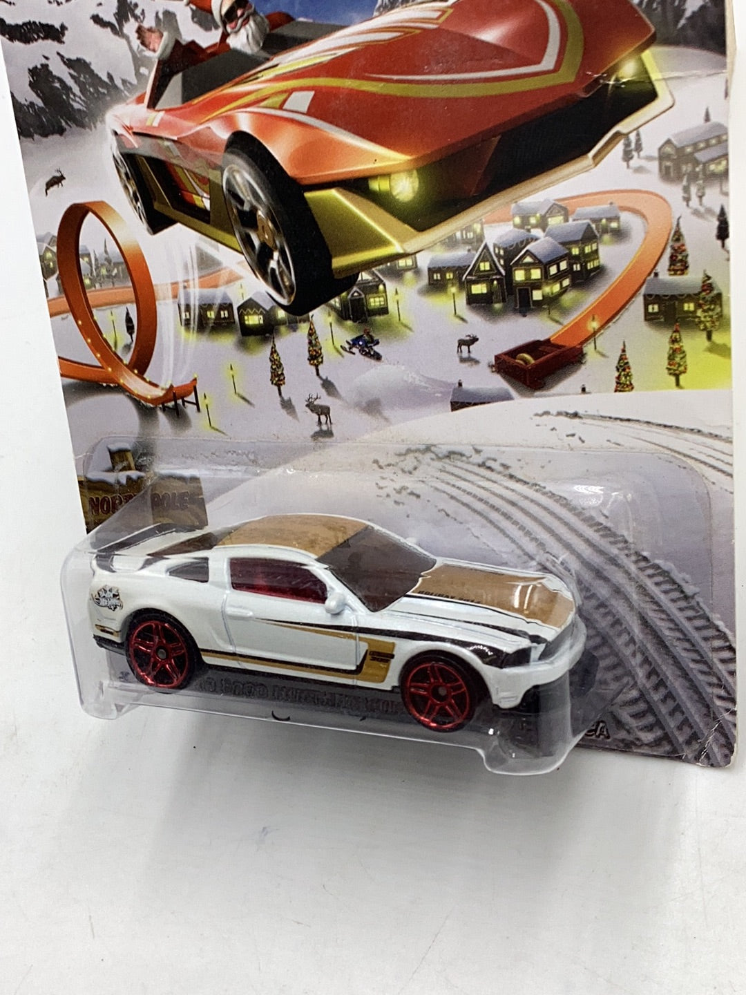 Hot Wheels 2014 Holiday Hot Rods ‘12 Ford Mustang Boss 302 Laguna Seca 155H