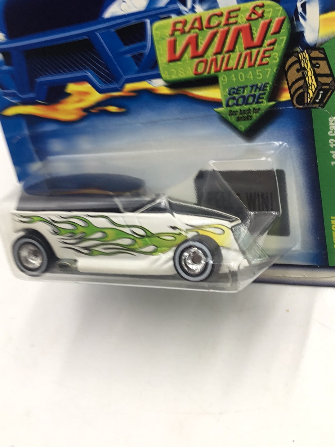 2002 Hot Wheels Treasure Hunt  #7 Phaeton rubber tires CC6