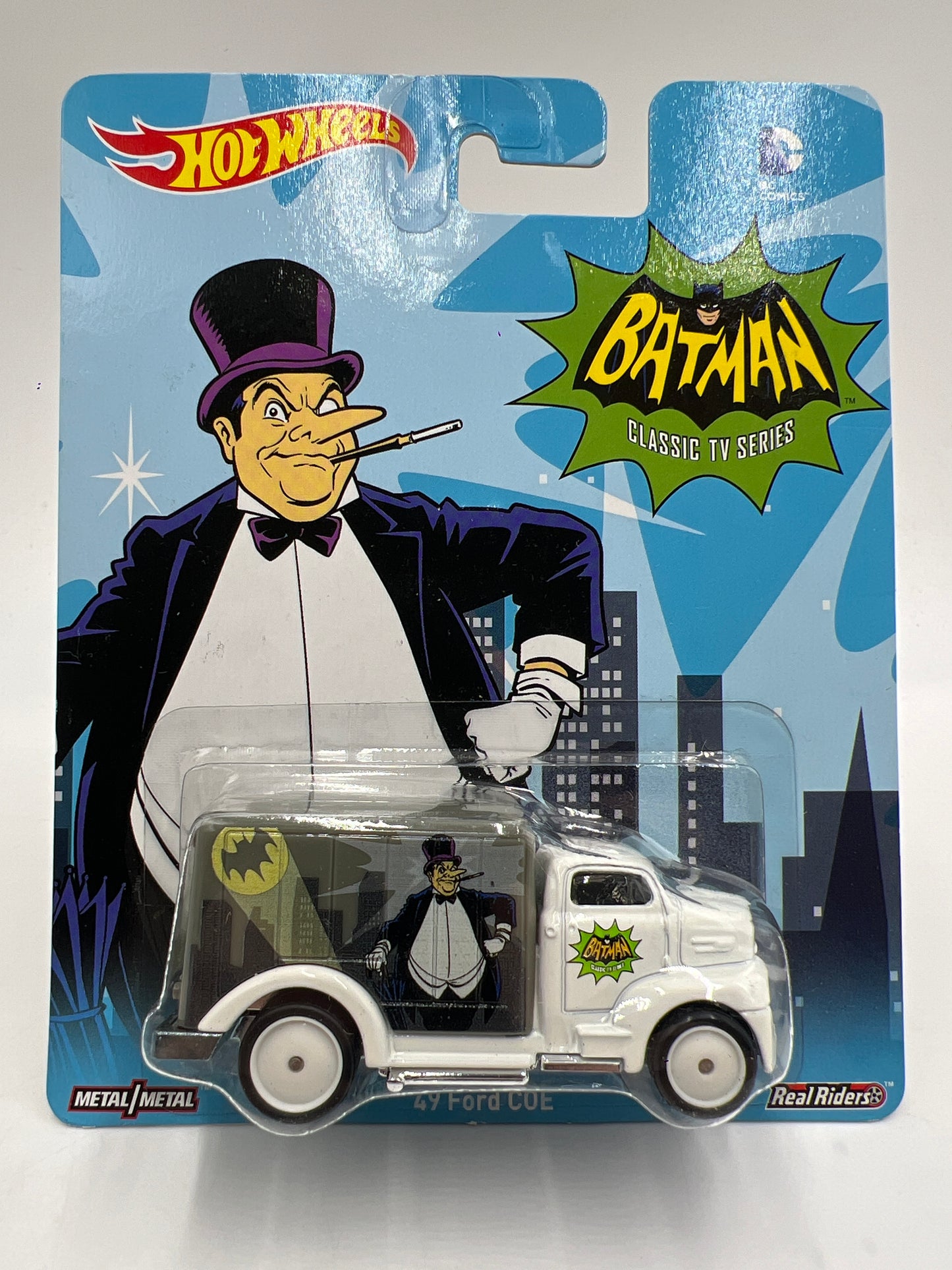 Hot Wheels Premium Batman Classic TV Series 49 Ford COE 272F