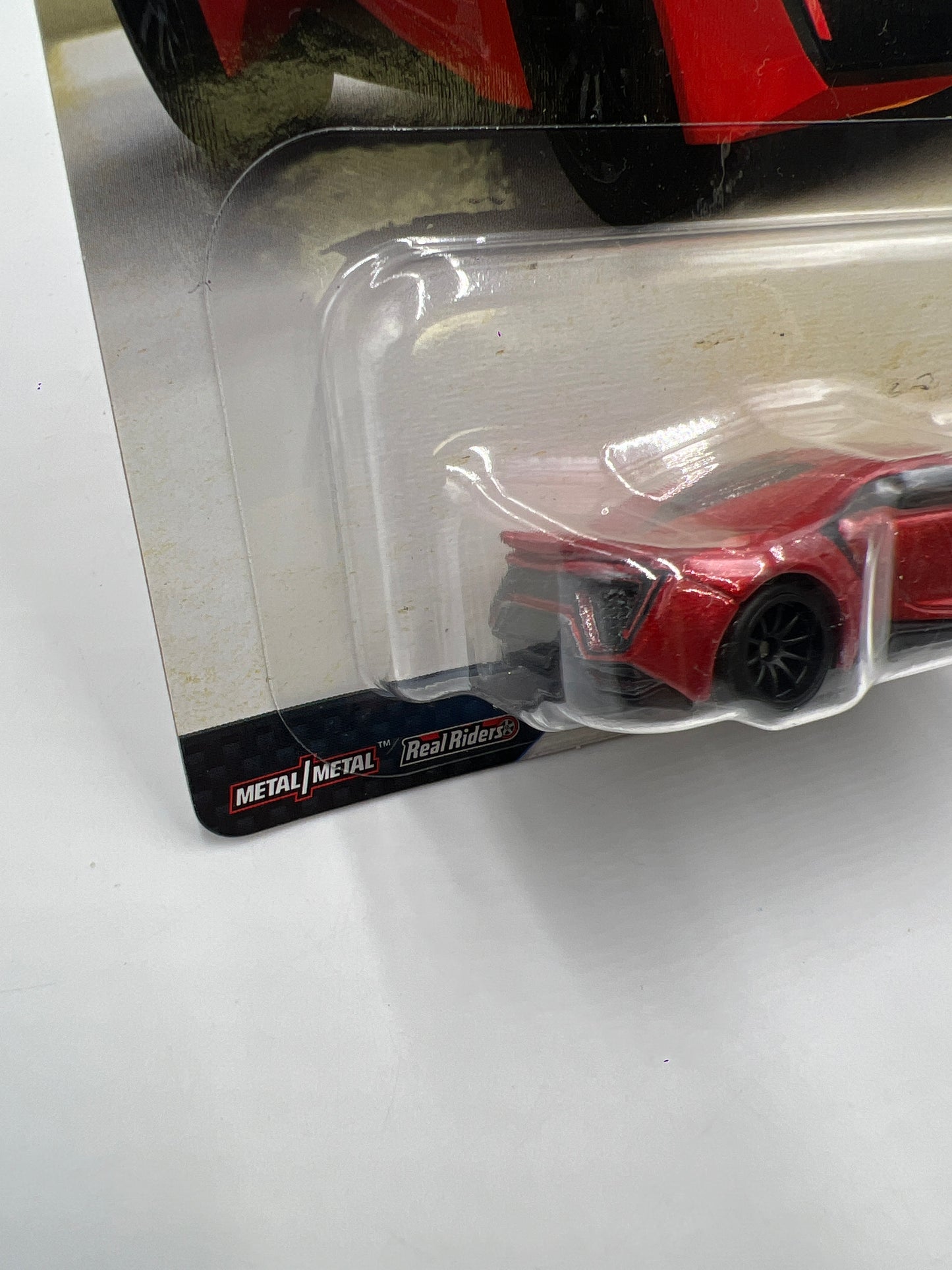 Hot Wheels Fast & Furious #3 W Motors Lykan Hypersport Red 250B