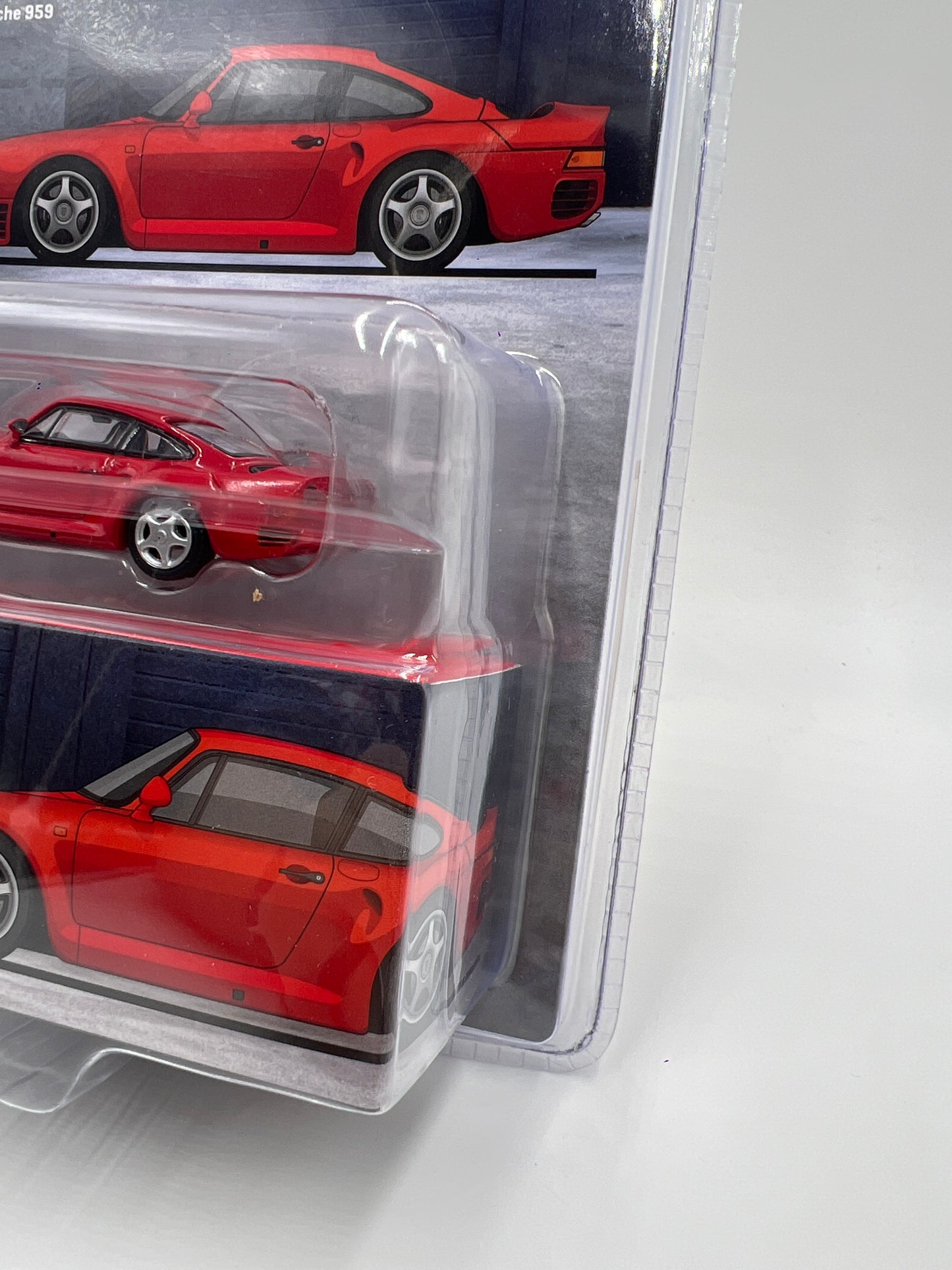 Tarmac Works x IXO Models Mijo Exclusives Porsche 959 Red