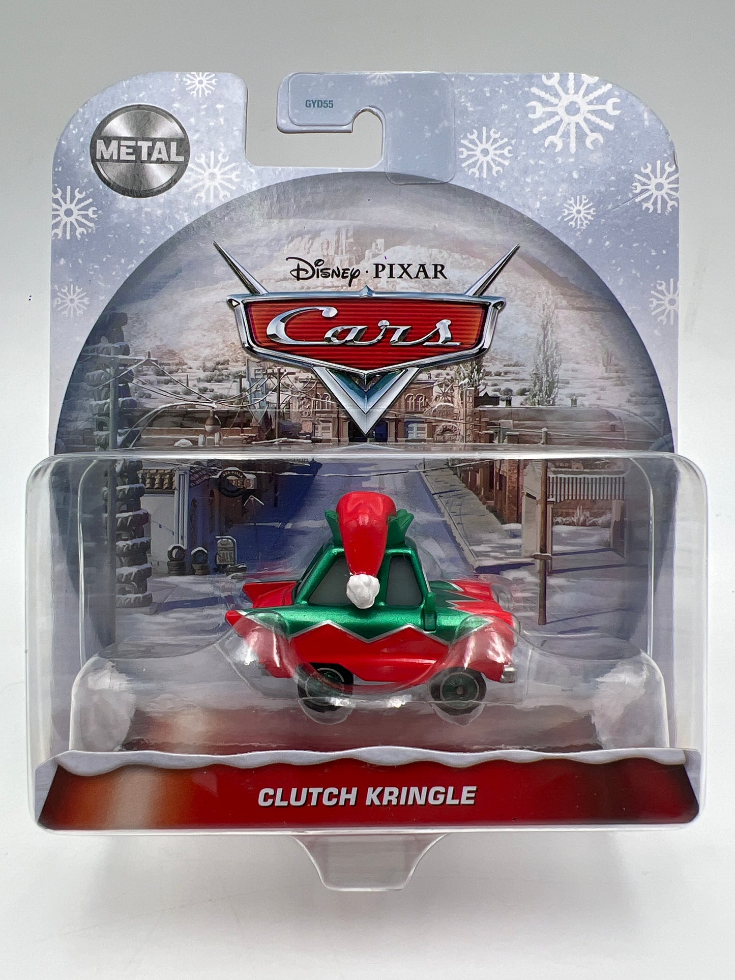 Disney Pixar Cars Winter Christmas Edition Clutch Kringle 136i