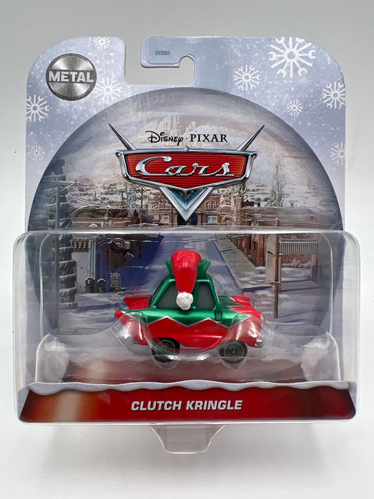 Disney Pixar Cars Winter Christmas Edition Clutch Kringle