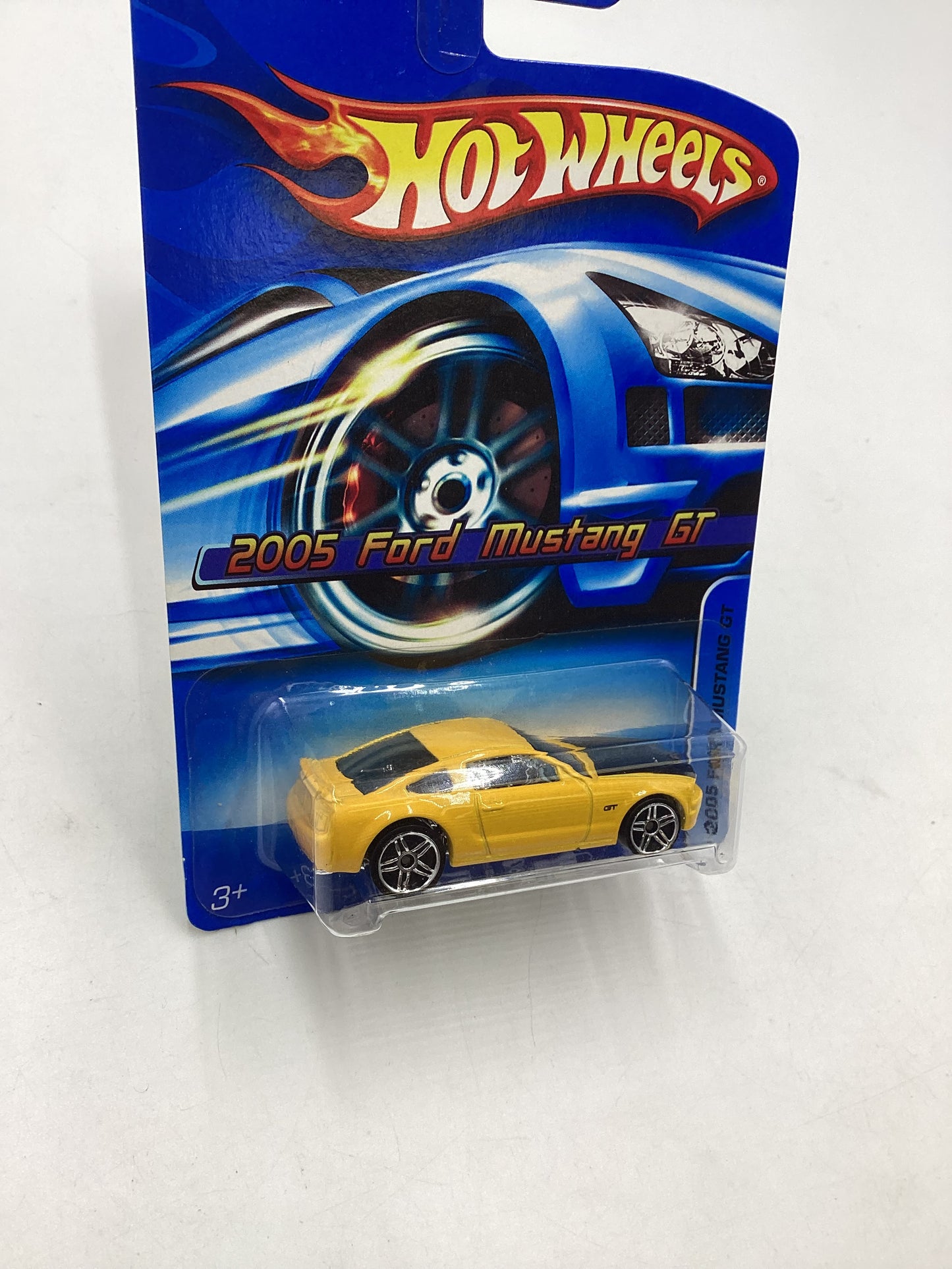 2006 Hot Wheels #184 2005 Ford Mustang GT