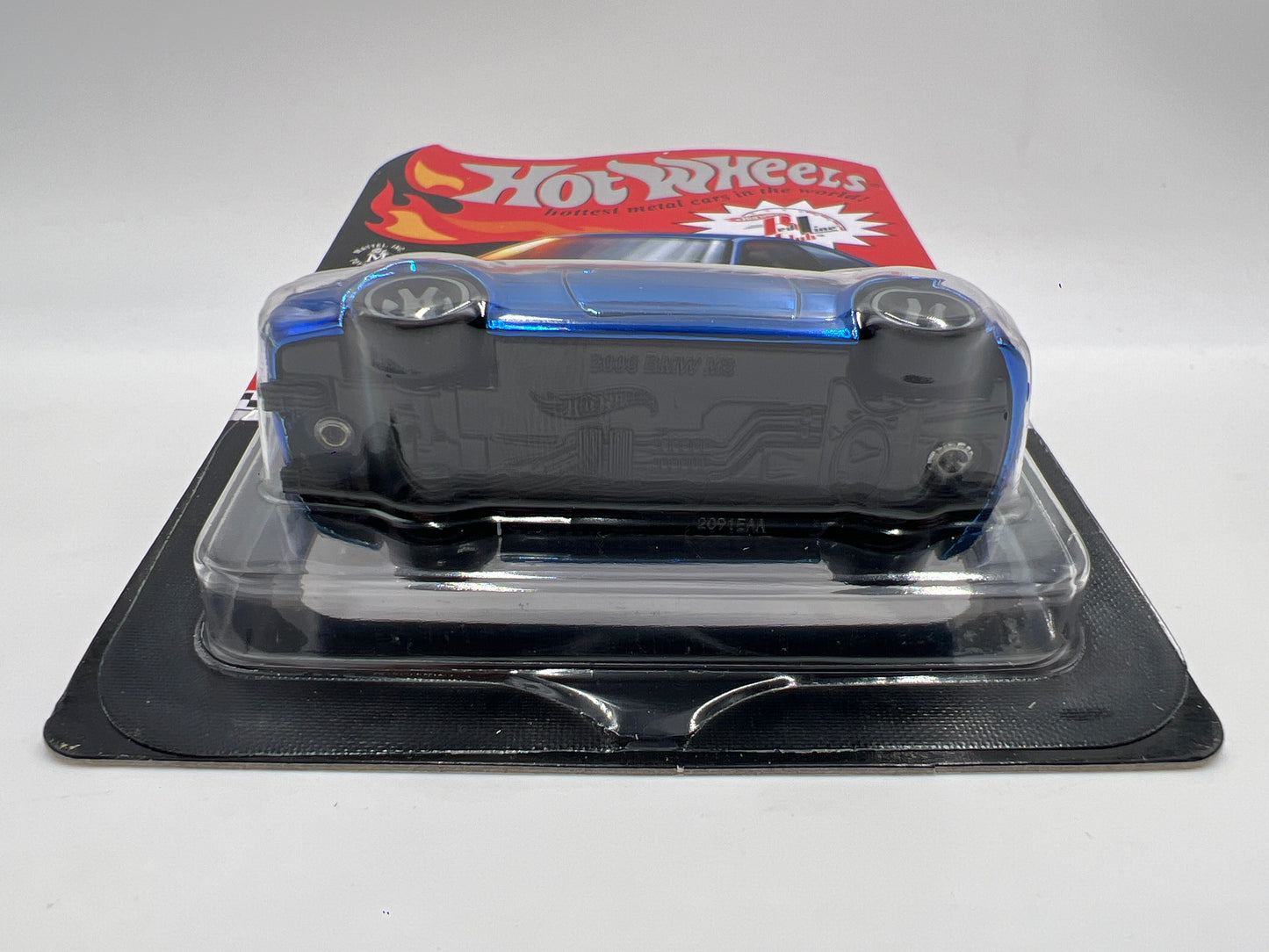 2022 Hot Wheels RLC #10213/30000 2006 BMW M3 Blue W/Protector