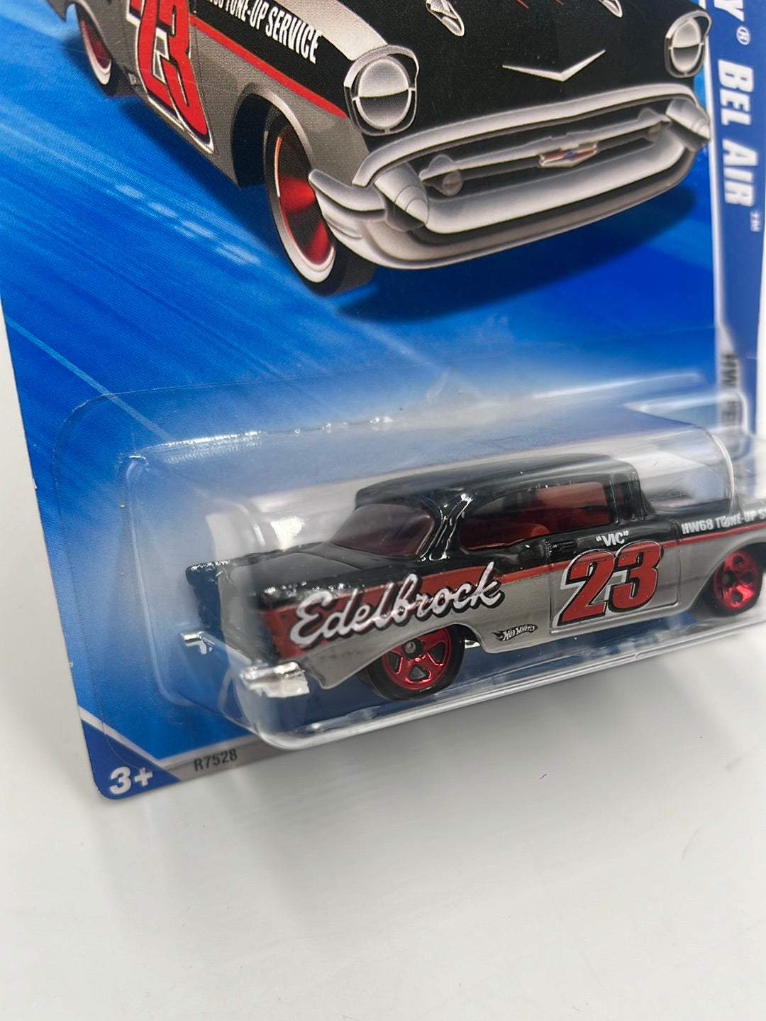 2010 Hot Wheels Performance ‘57 Chevy Bel Air Black/Silver 103/240 11D