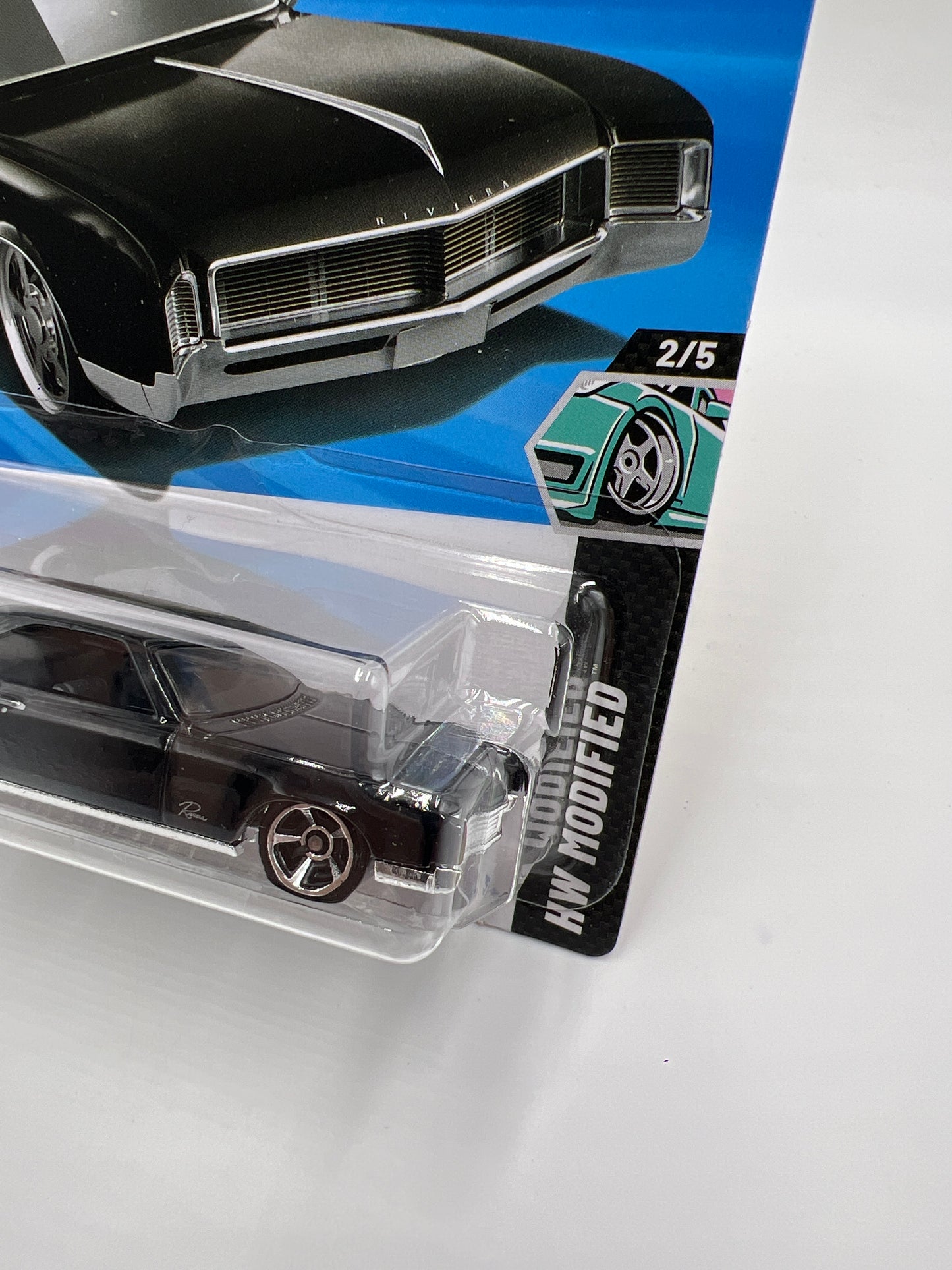 2025 Hot Wheels L Case Modified #50 66 Buick Riviera Black 58G