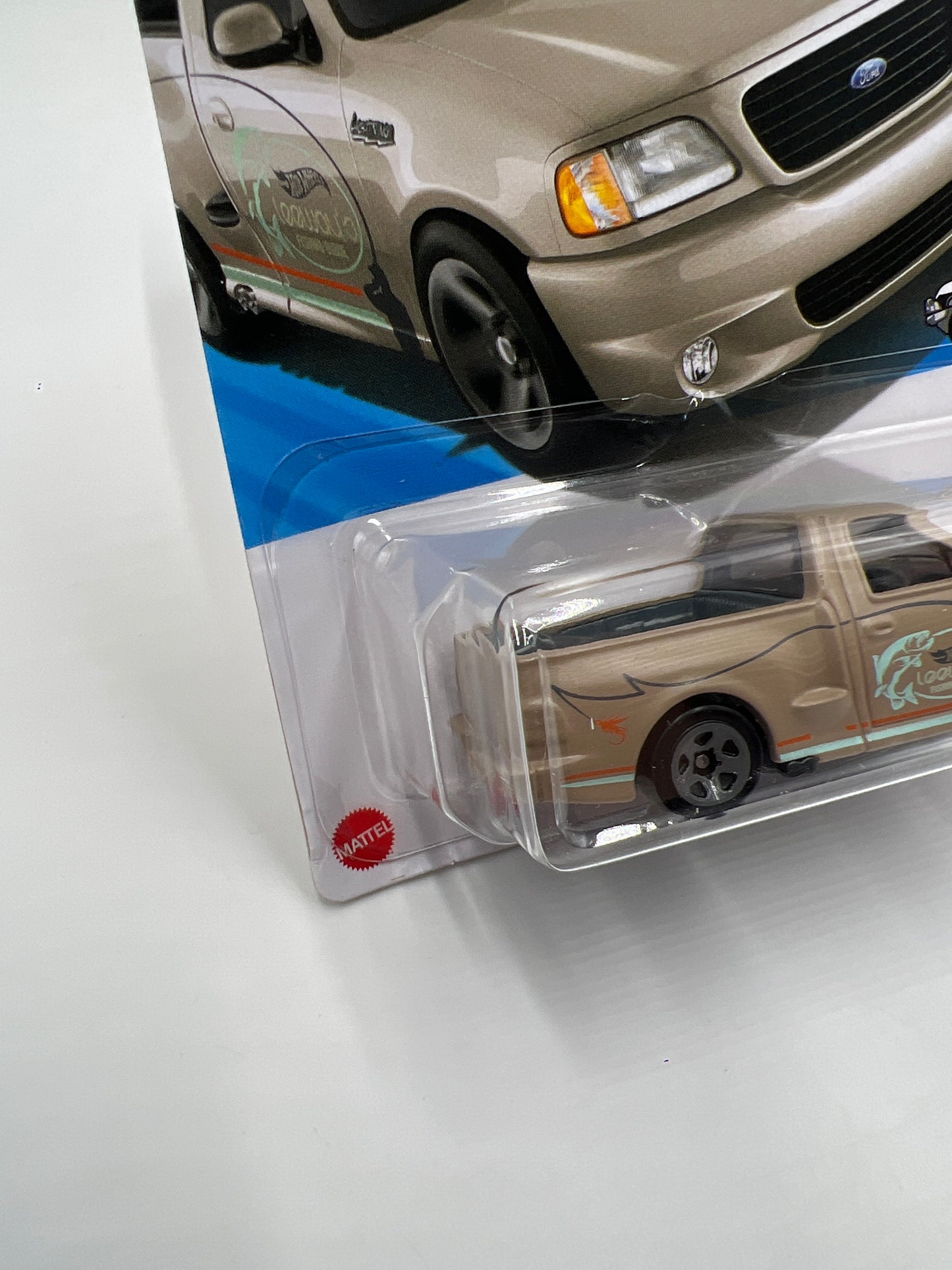 2025 Hot Wheels M Case Hot Trucks #94 99 Ford F-150 SVT Lightning 24A